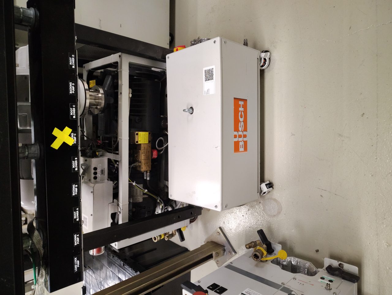 Used Applied Materials AMAT P-5000 Mark II MxP Poly