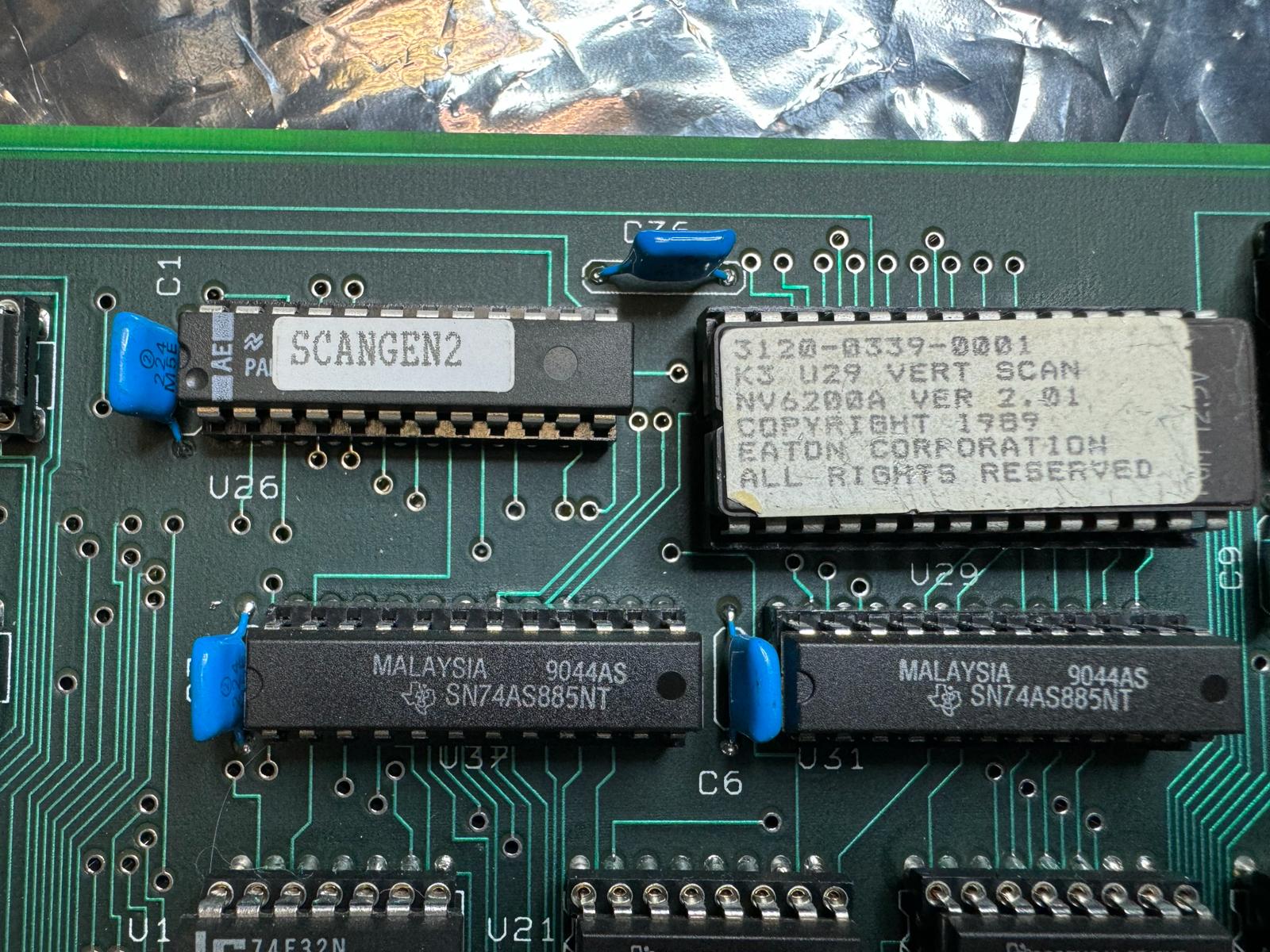 Used Eaton Nova 6200AV Power One Ion Beam Monitor