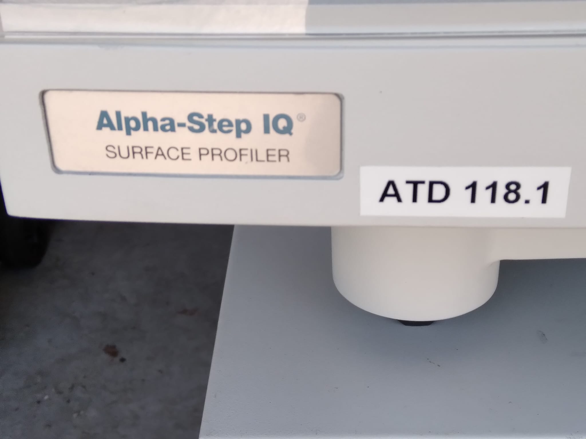 Used 2010 KLA Tencor Alpha Step 500 Surface Profiler