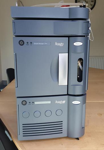 Used Acquity UPLC