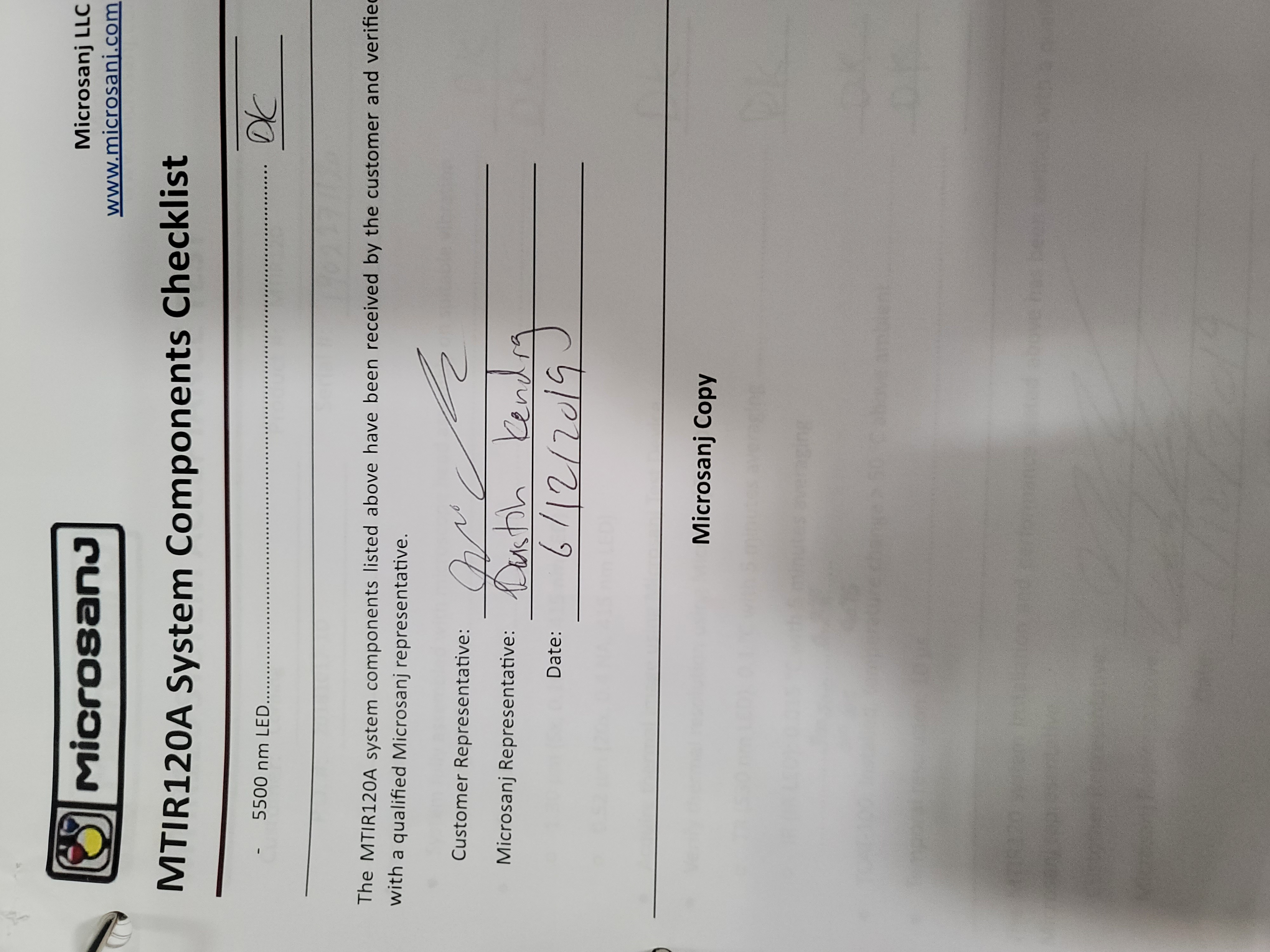 Used Signatone CM-465-22