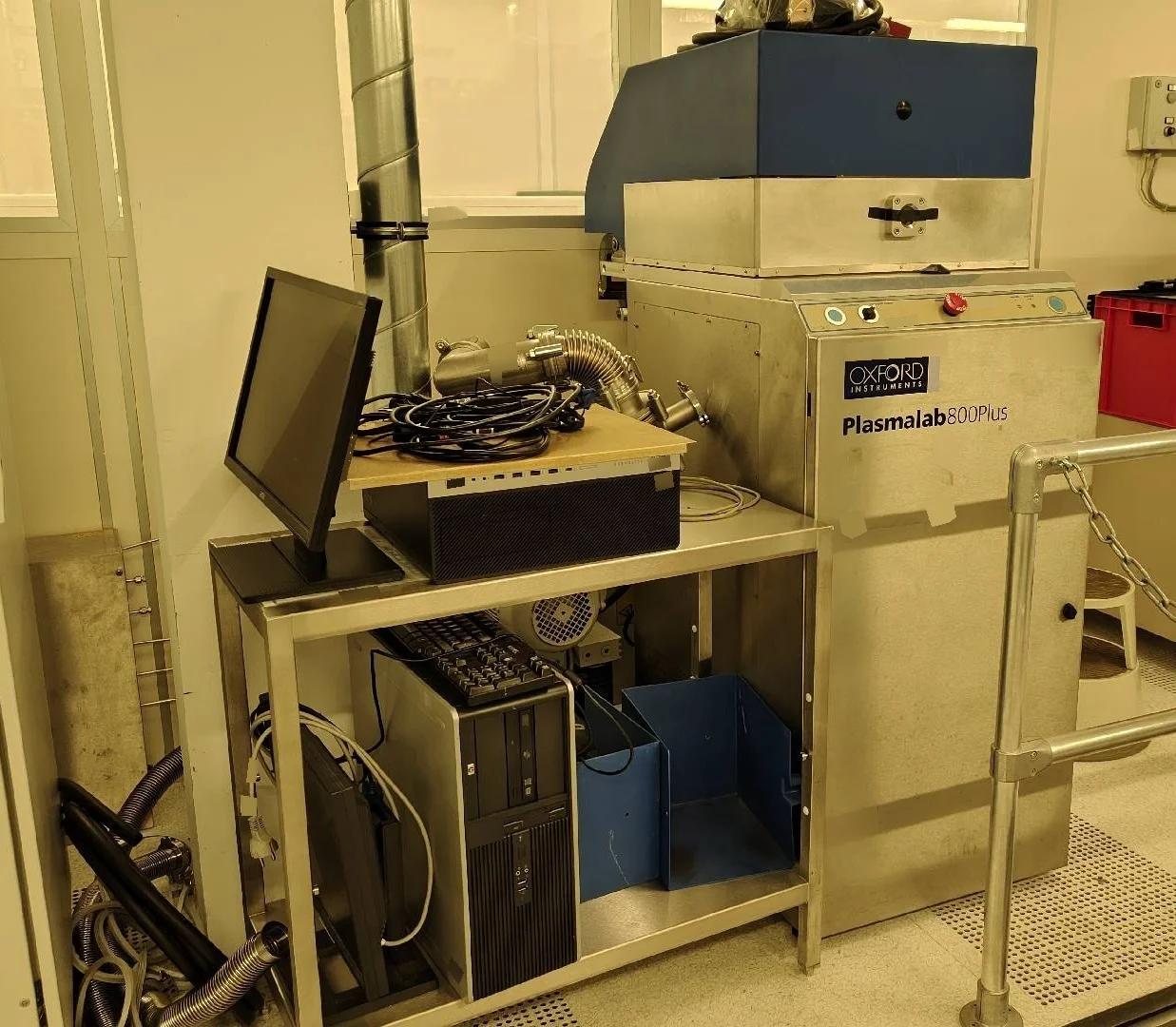 Used Oxford Plasmalab 800 Plus PECVD (Plasma‑Enhanced Chemical Vapor Deposition) System