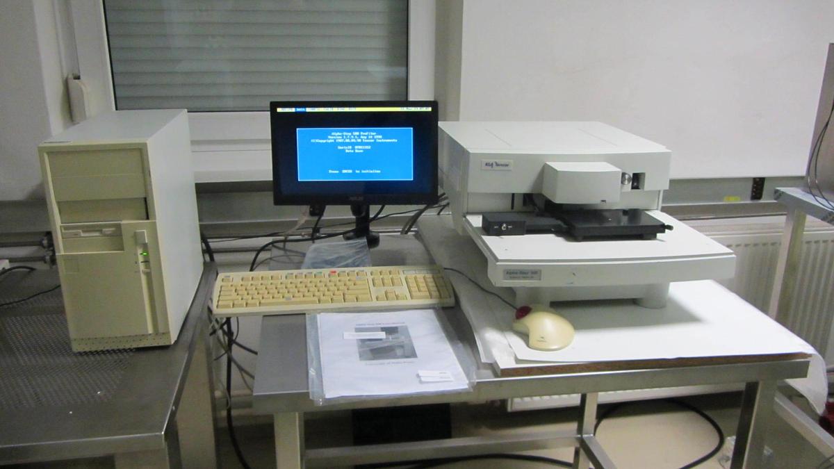 Used KLA/Tencor Alpha Step AS500