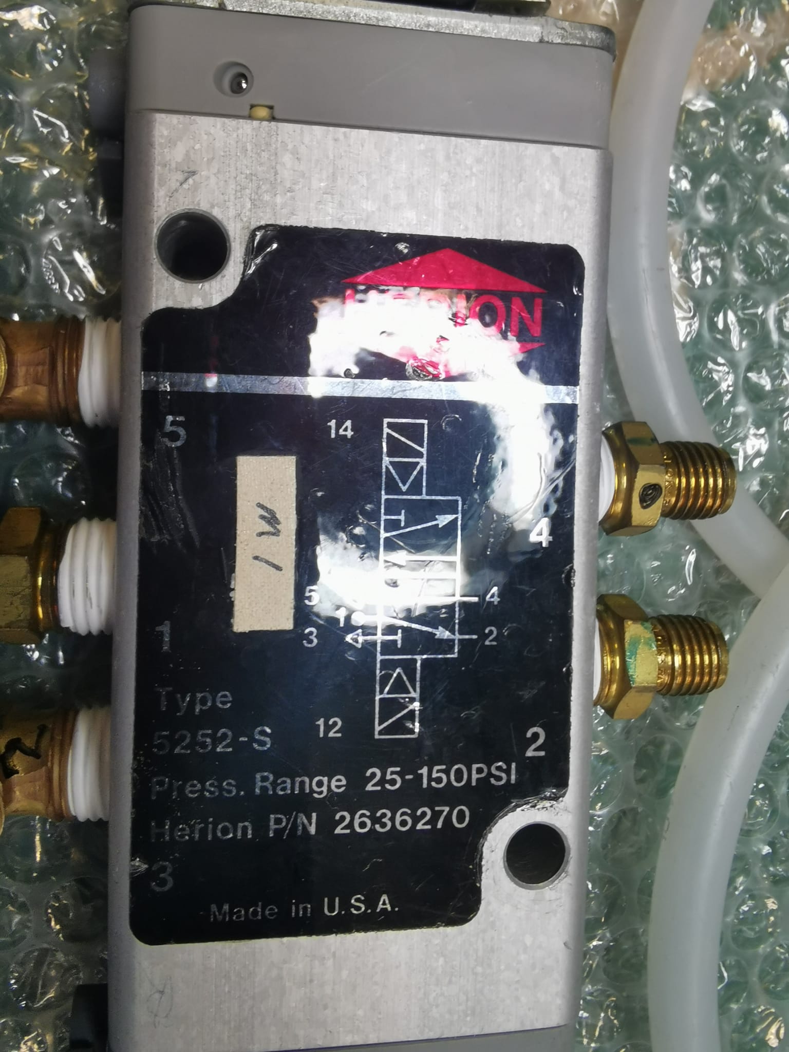 Used Eaton Nova 6200AV Heron Solenoid valve 2636270