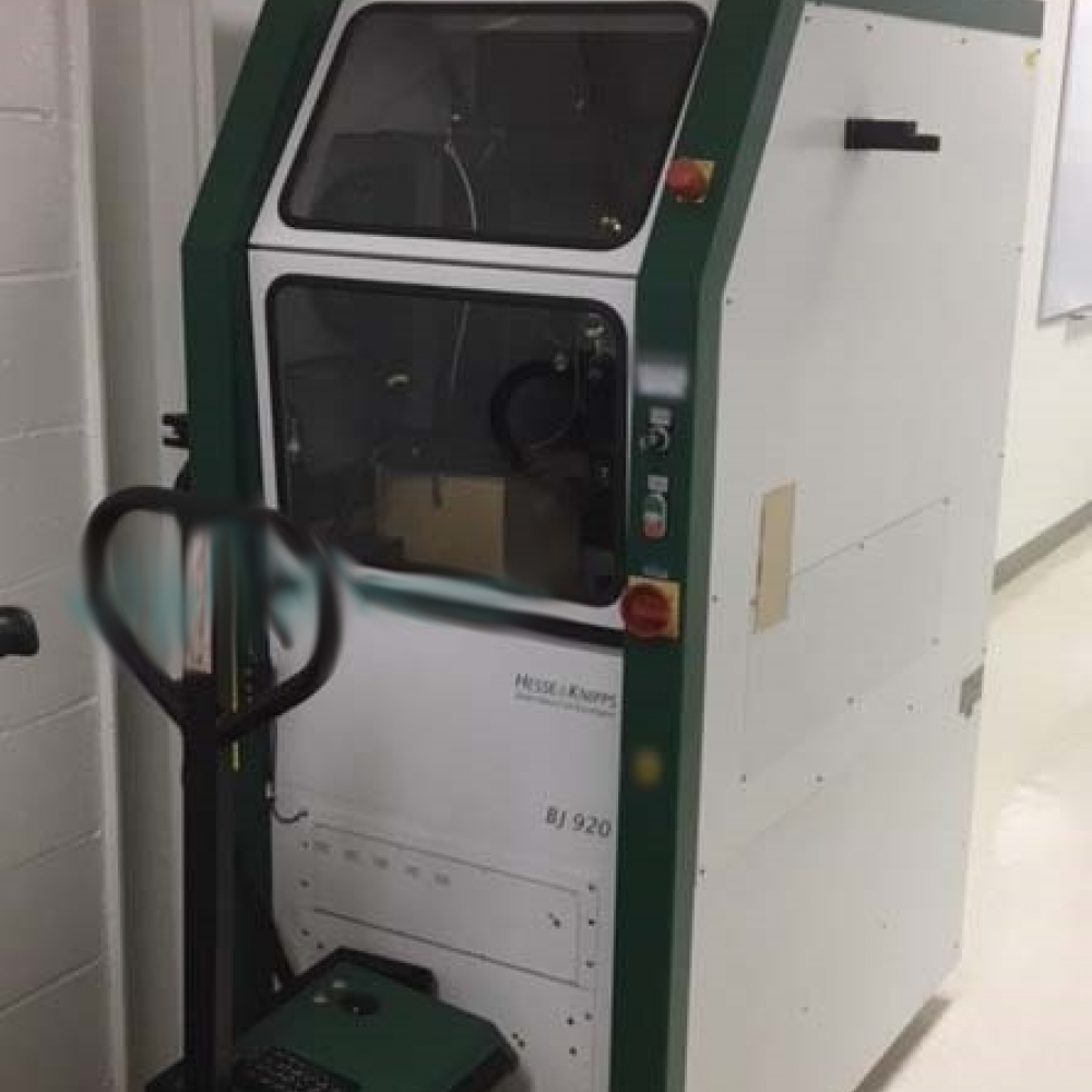 Used 2009 Hesse BJ920