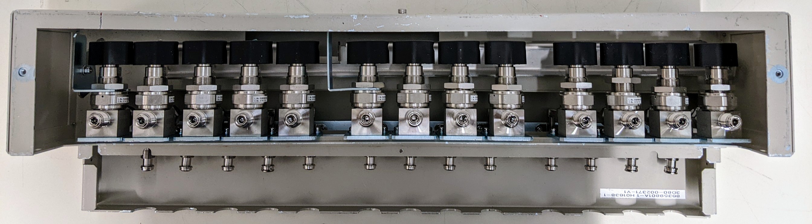 Used TEL 13 x (1/4 Turn Gas Valves Assy.)