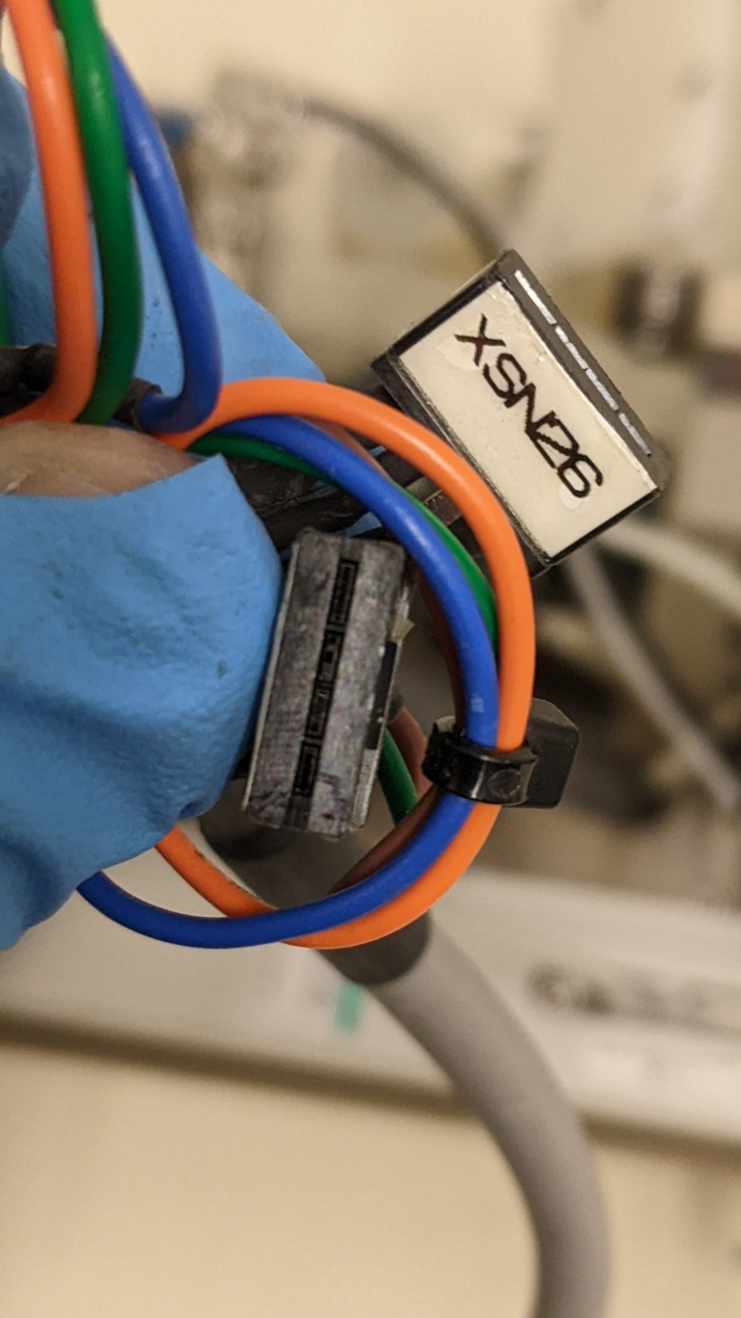 Used SCREEN CKD Brush Cylinder assembly