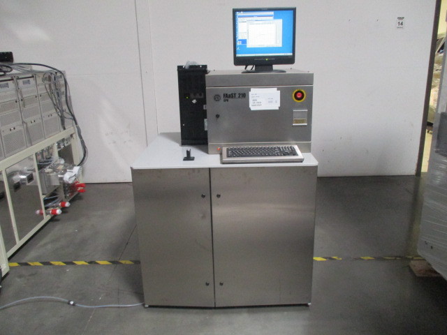 Used Semiconductor Diagnostics SDI 210 210E-SPV, FAaST, Wafer Measurement