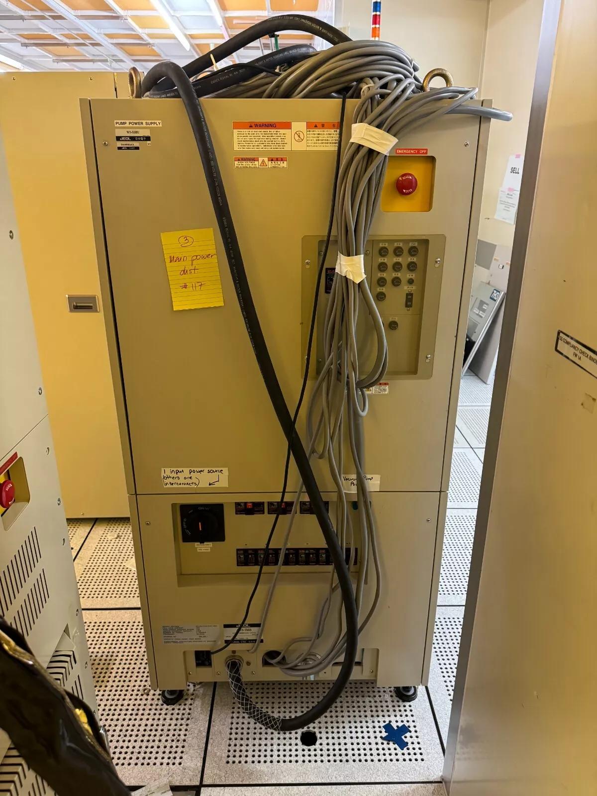 Used JEOL JWS-7555 scanning electron microscope