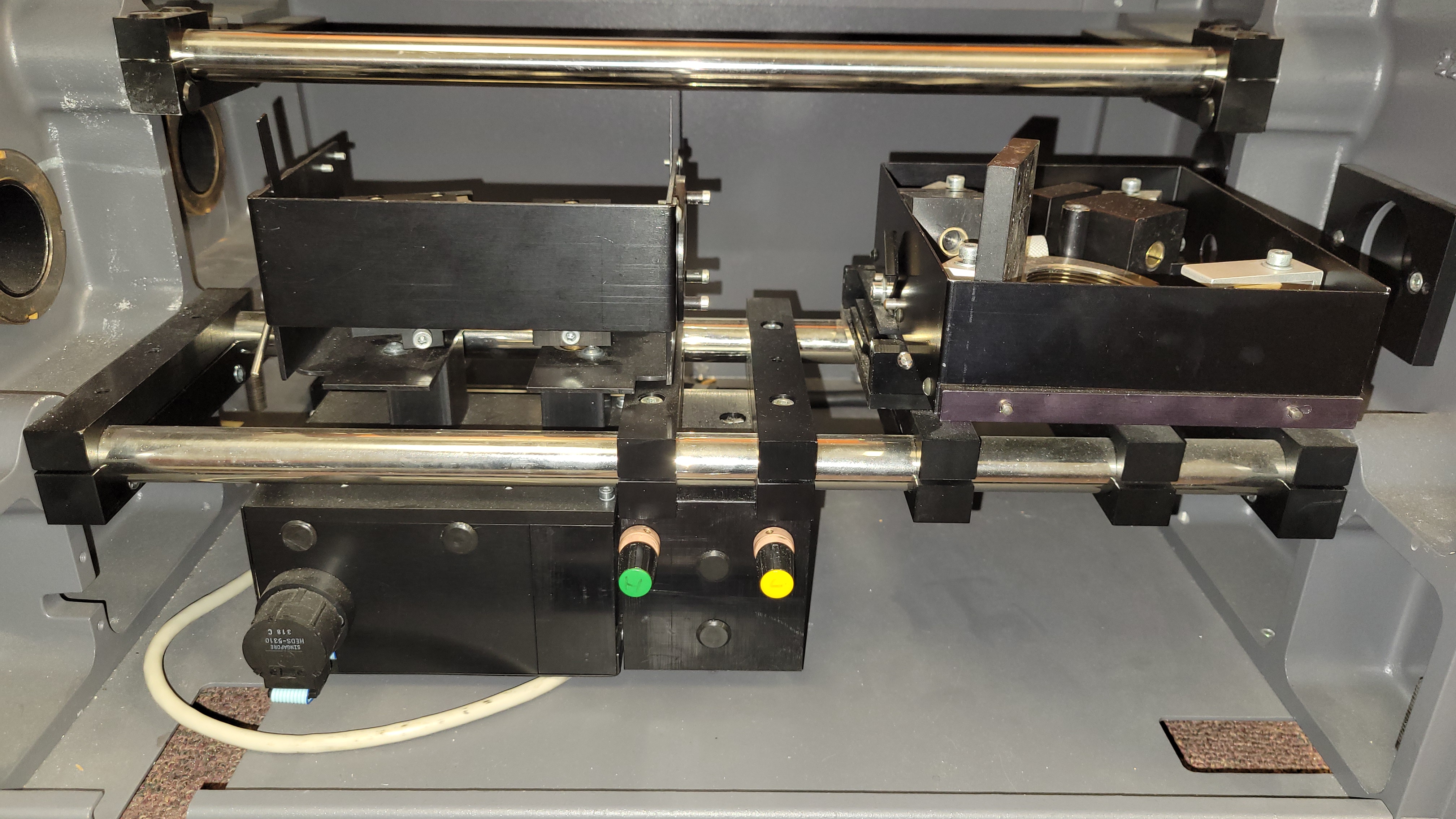 Used 1993 Lambda Physik Scanmate 2 Tunable Dye Laser System