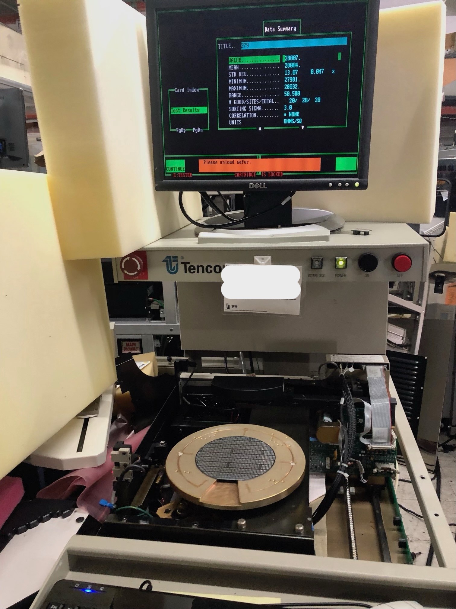 Refurbished KLA RS75/TCA