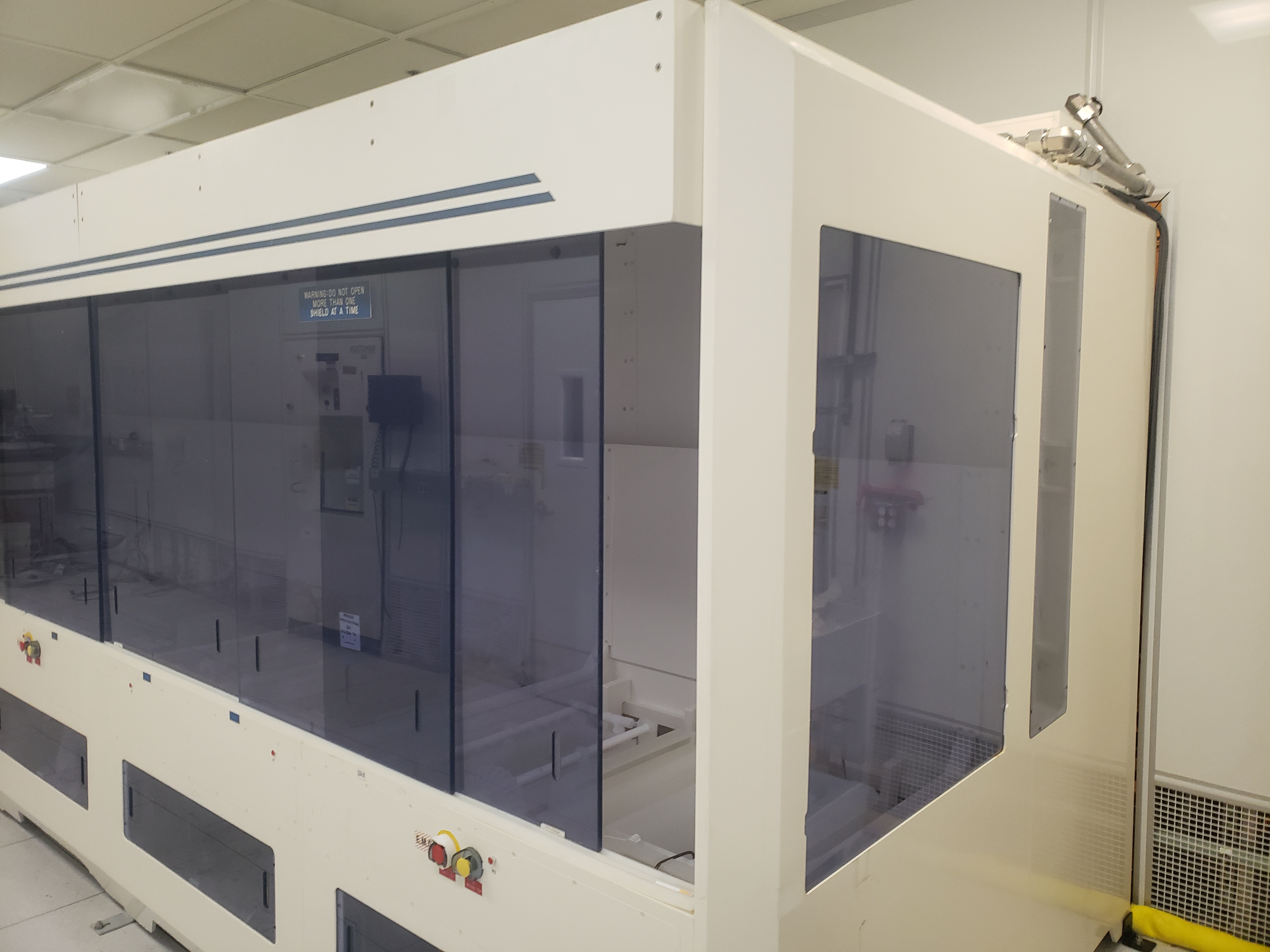 Used Verteq Oxide Wet Processing Station