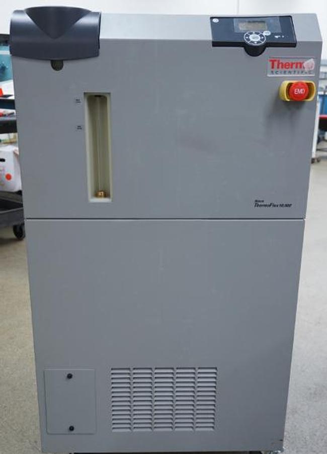 Used Thermo Neslab ThermoFlex 10000 Chiller- Water Cooled 10KW