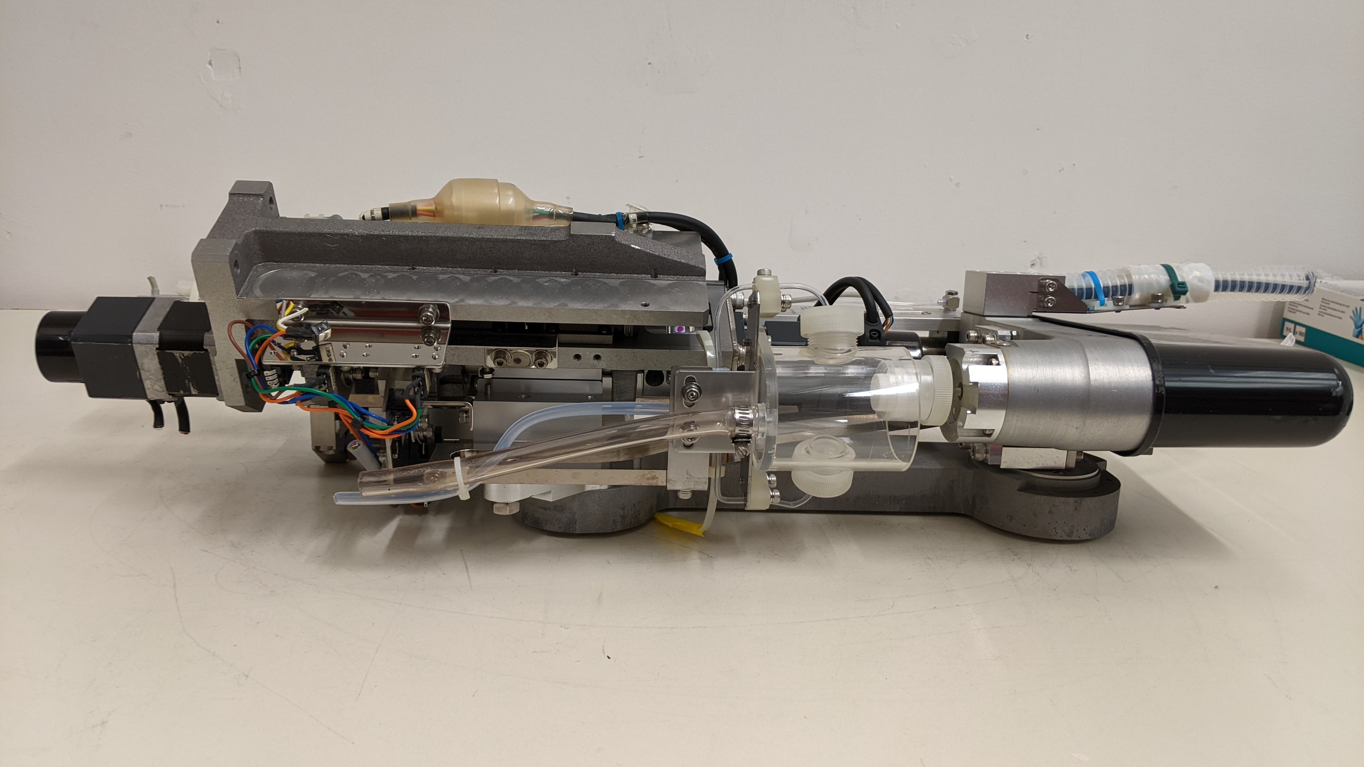 Used SCREEN CKD Brush Cylinder assembly