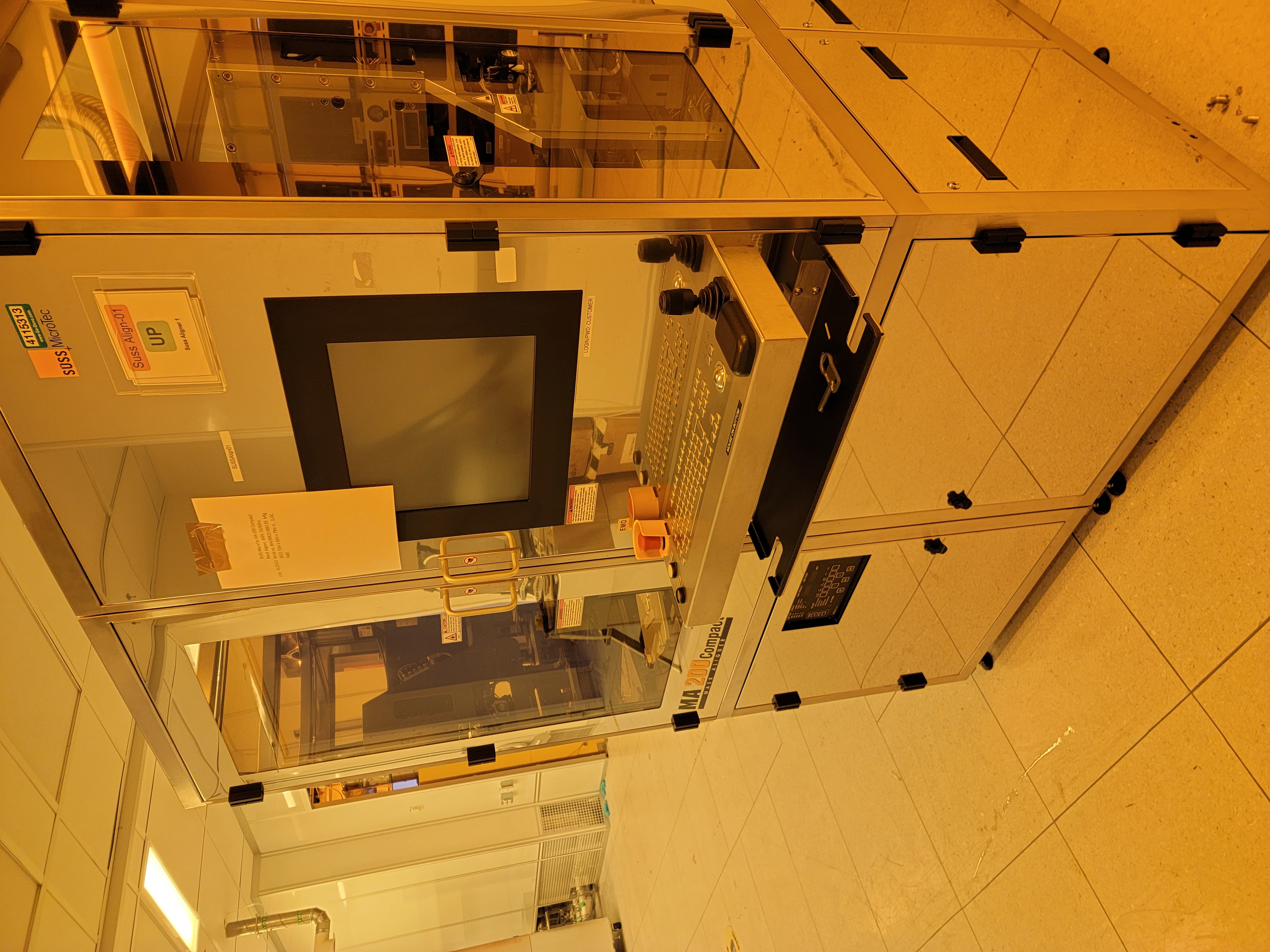 Used Suss Microtech MA-200 Compact Mask Aligner