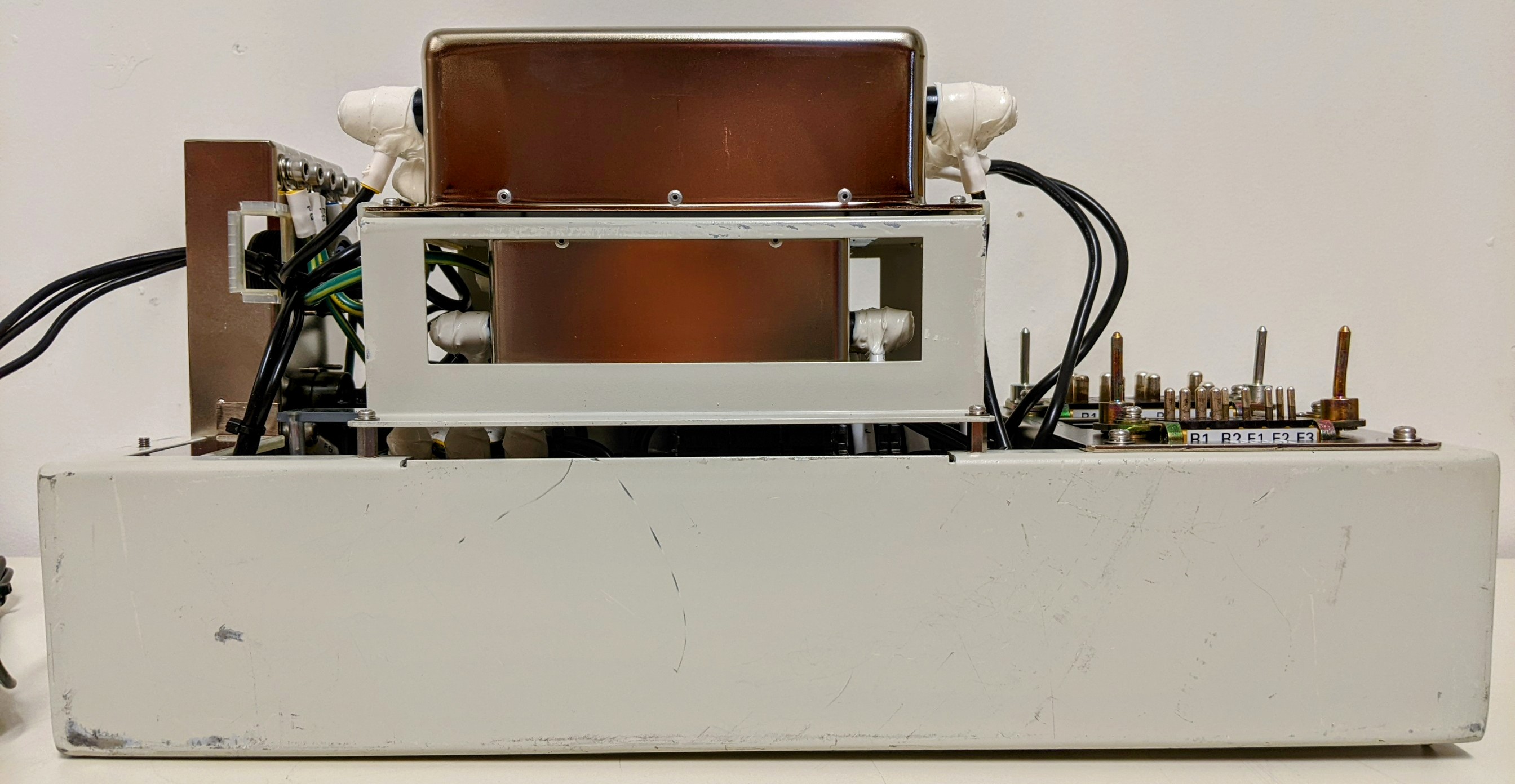 Used TEL Breaker Box