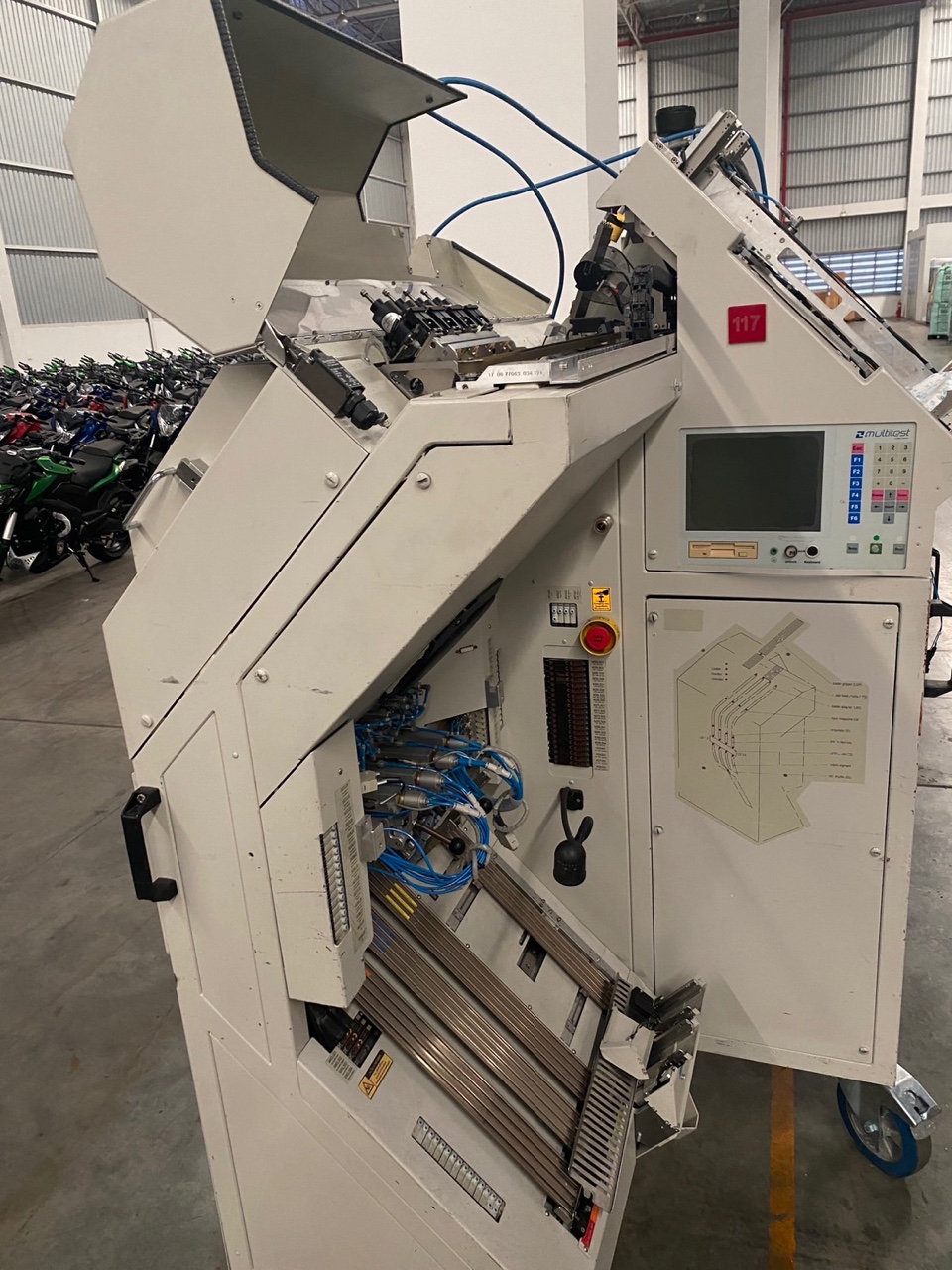 Used 2008 Multitest MT9308