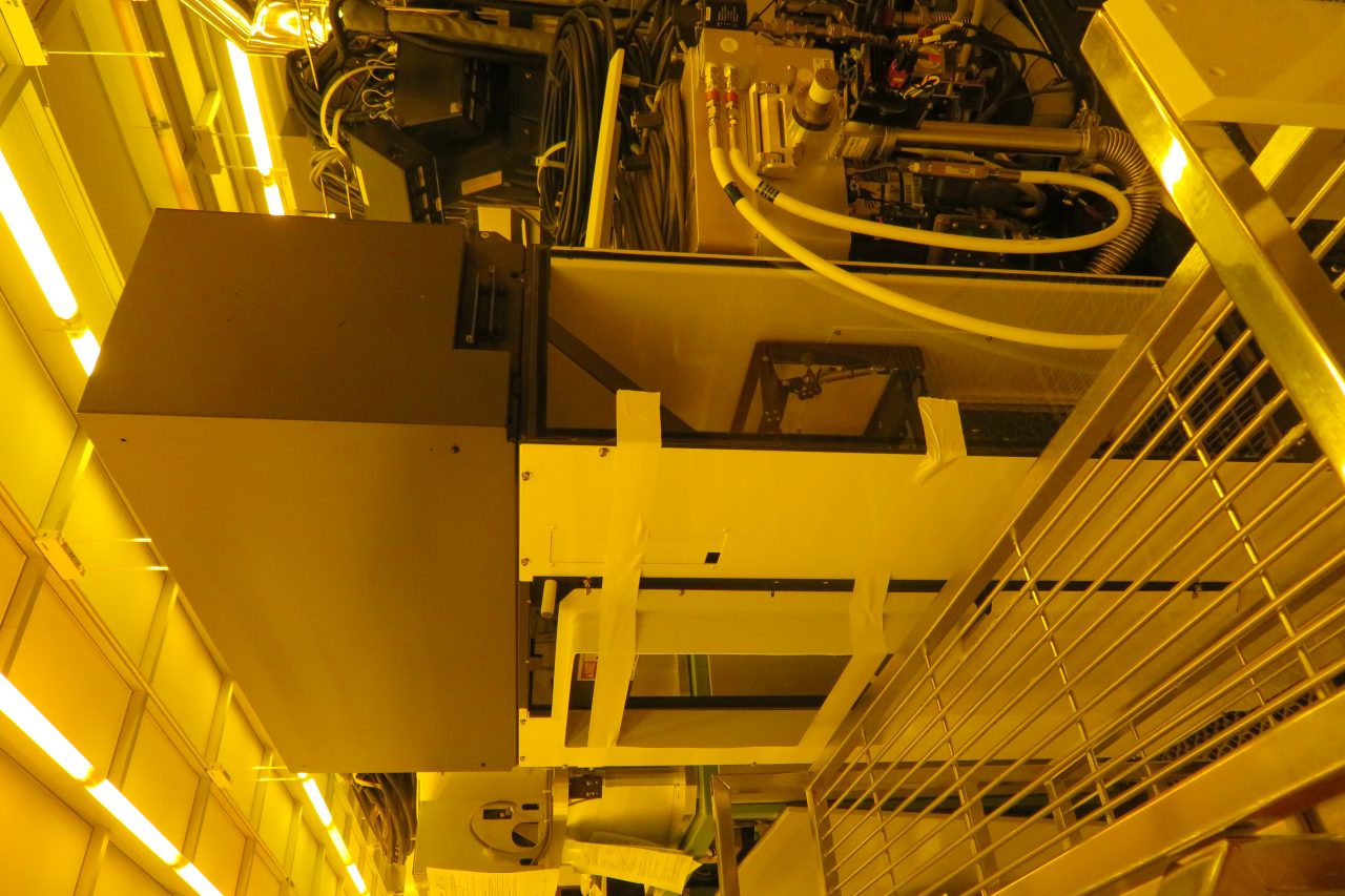 Used 1993 Applied Materials AMAT P-5000 Mark II DLH PECVD TEOS