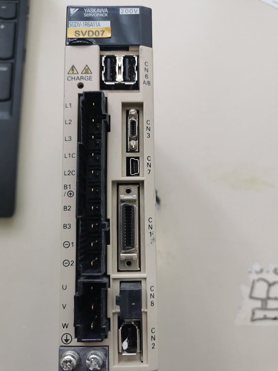 Used Yaskawa servo drive SDGV-IR6A11A