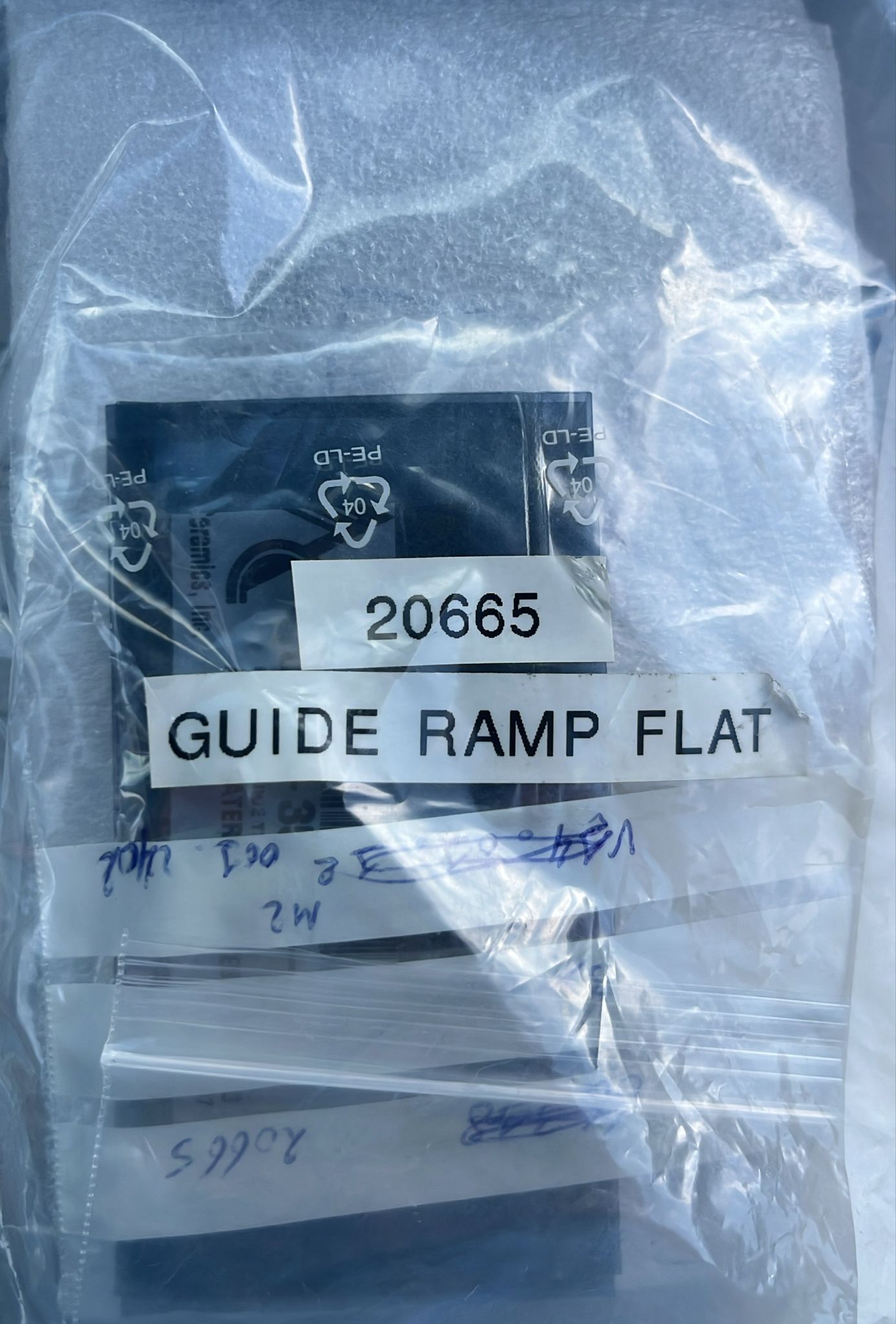 Used Applied Materials AMAT 0200-35438-A PIN, WAFER GUIDE