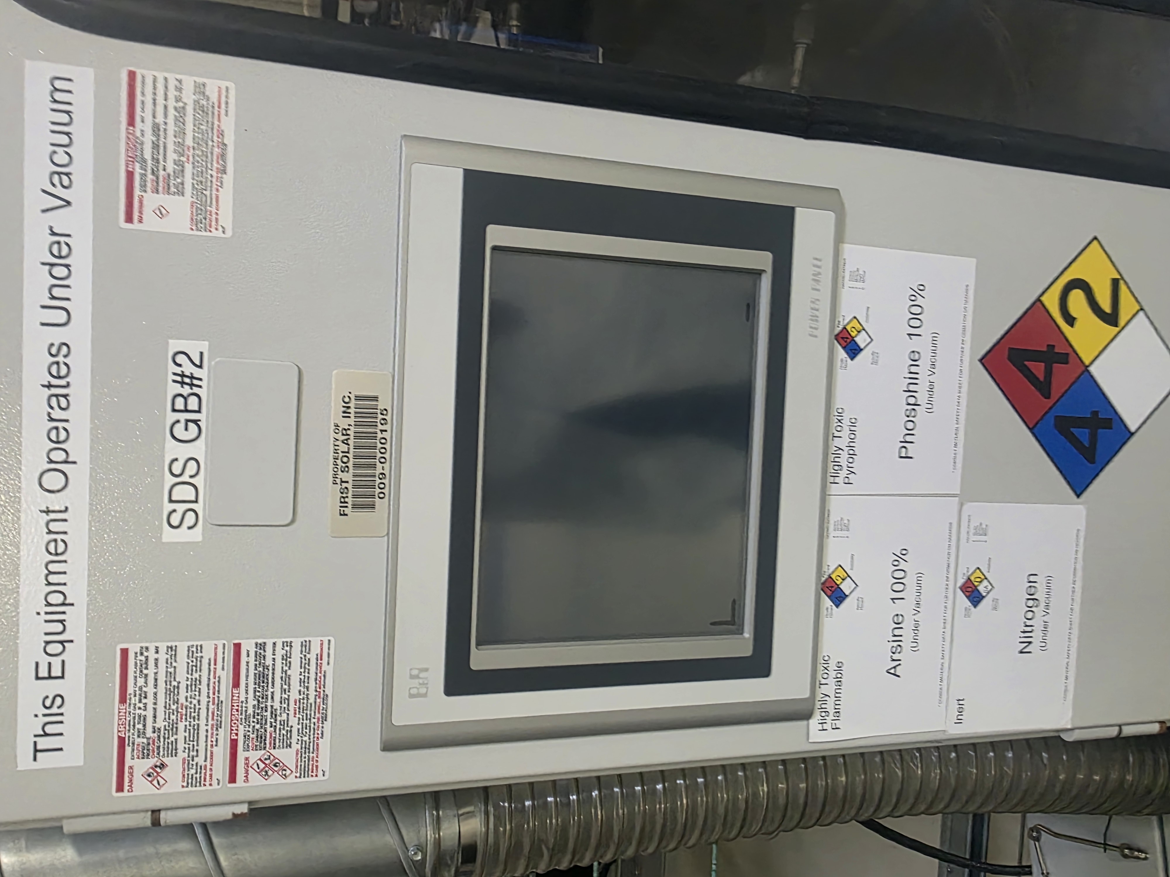 Used Riber MBE Epitaxy System