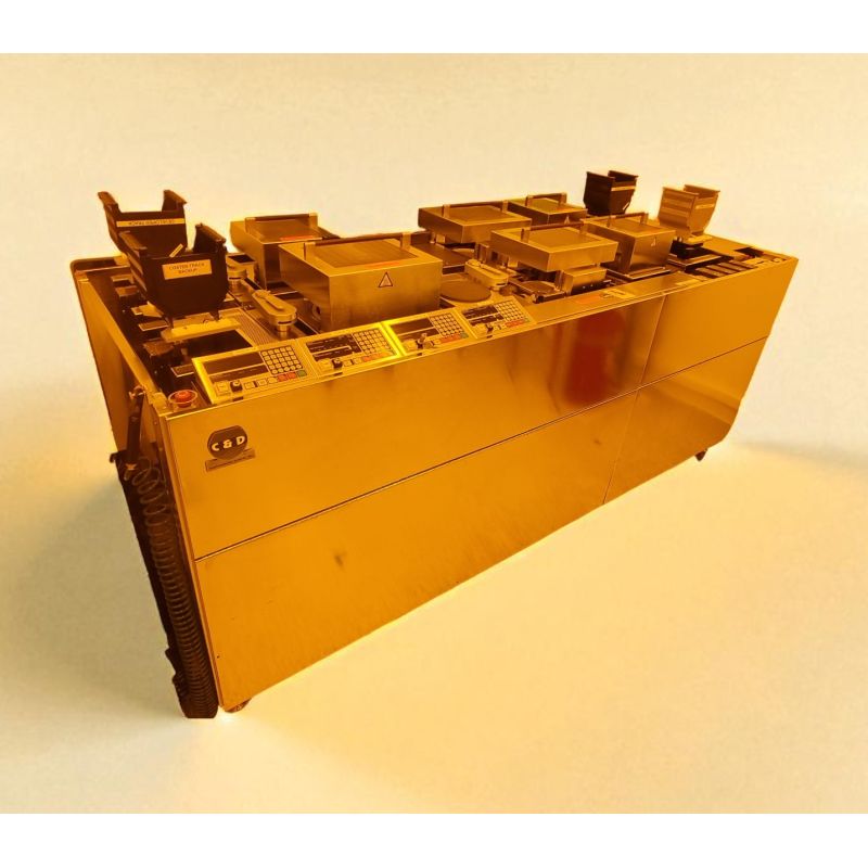 Used 2007 C&D Semiconductor Inc. SVG88 Coater devoloper
