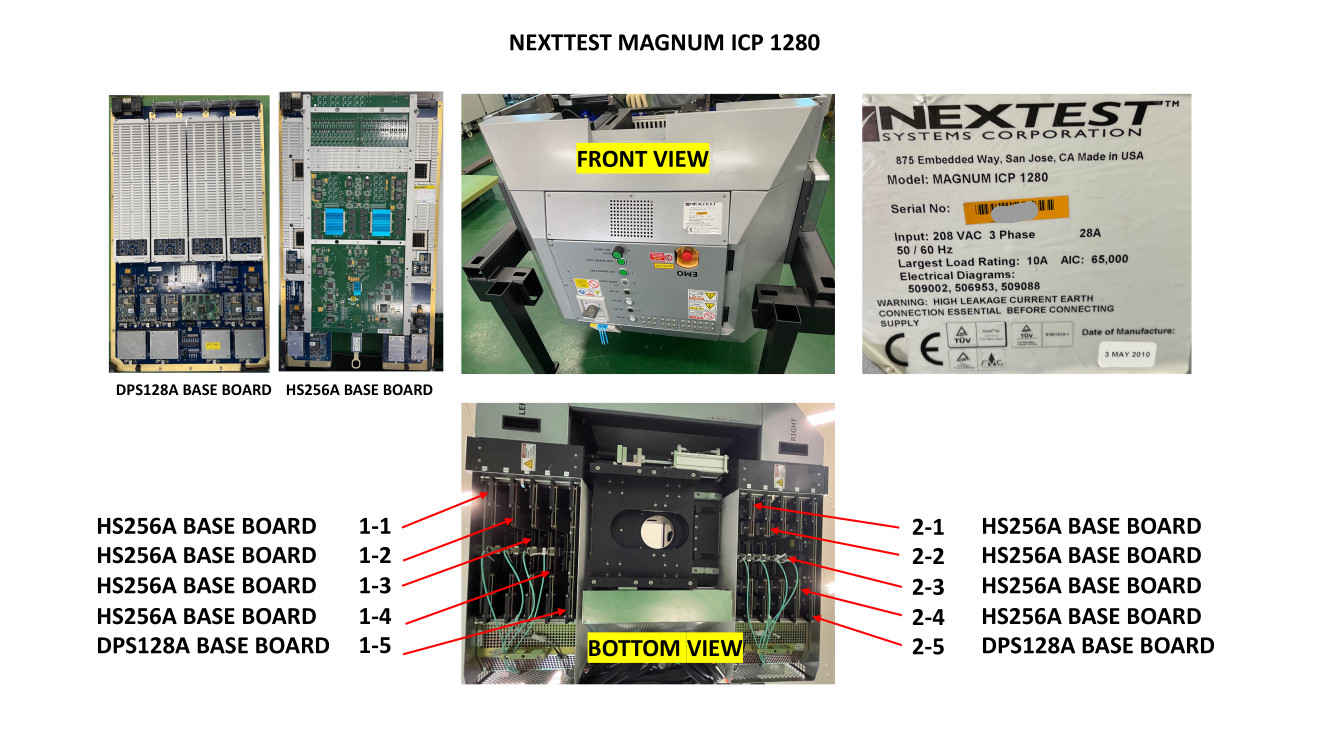 Used Nextest MAGNUM ICP 1280