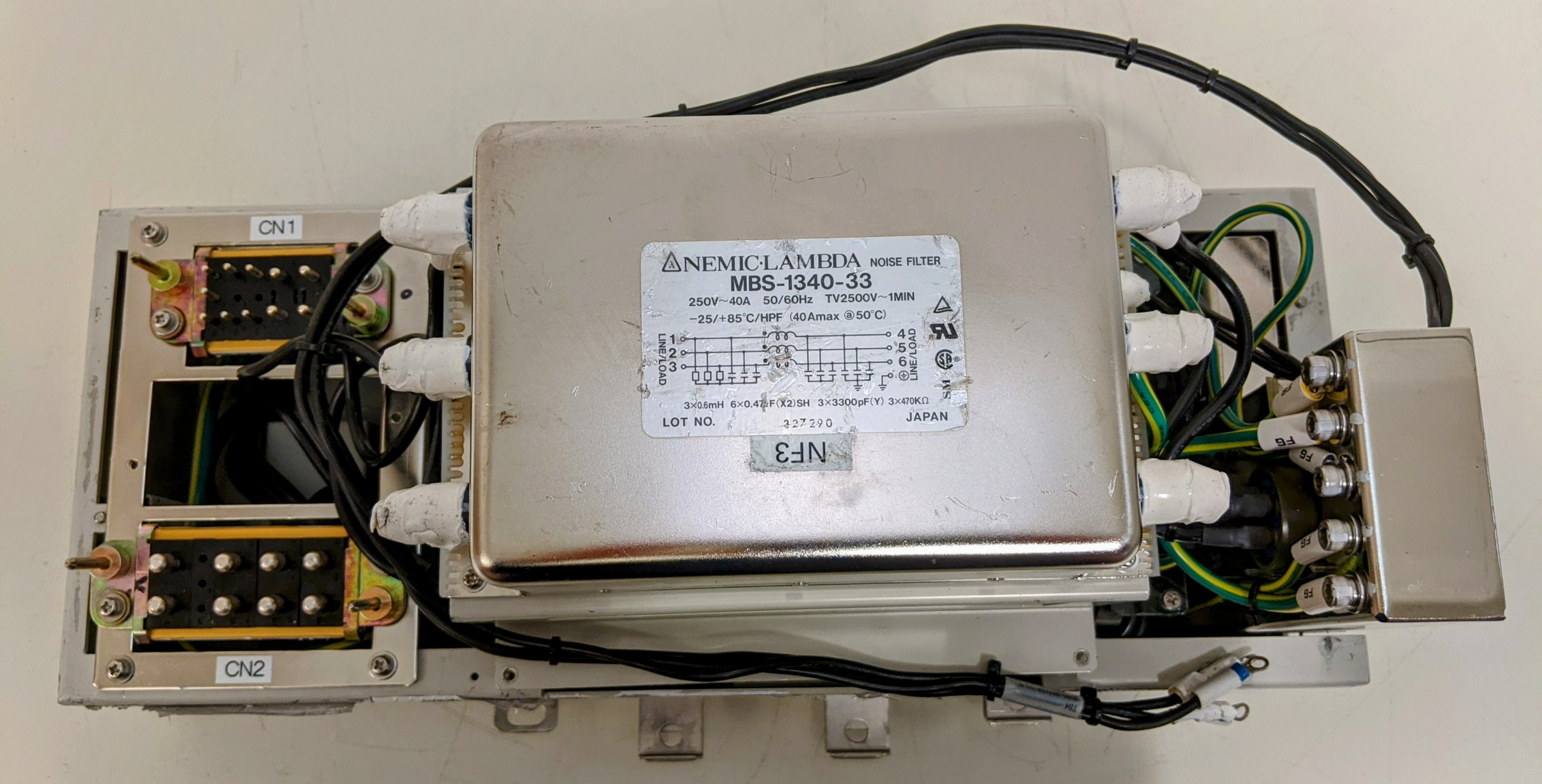 Used TEL Breaker Box