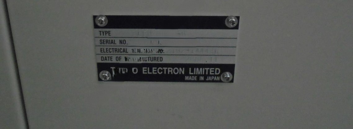 Used TEL ALPHA-8SE Oxide