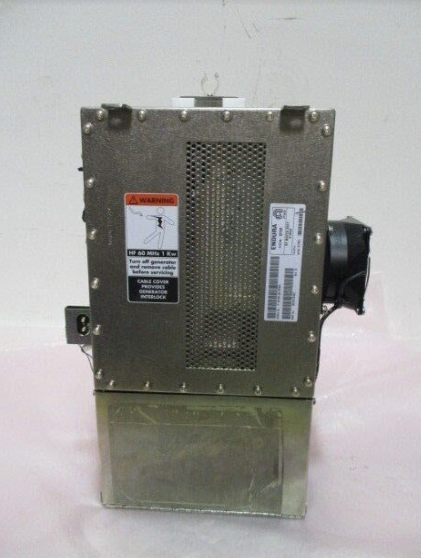 Used AMAT 0010-20442 RF Match Assy, 8", Endura, PVD, 60MHz RF Match DPS 416159