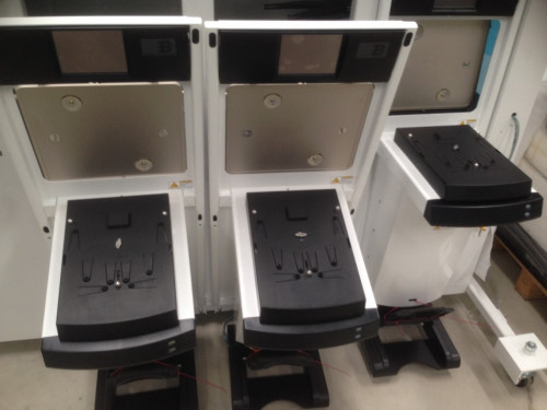 Used NANOMETRICS EFEM module of Caliper Mosaic