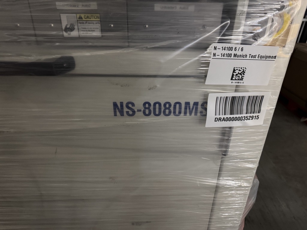 Used 2007 Seiko Epson NS8080MS and NX1016MT
