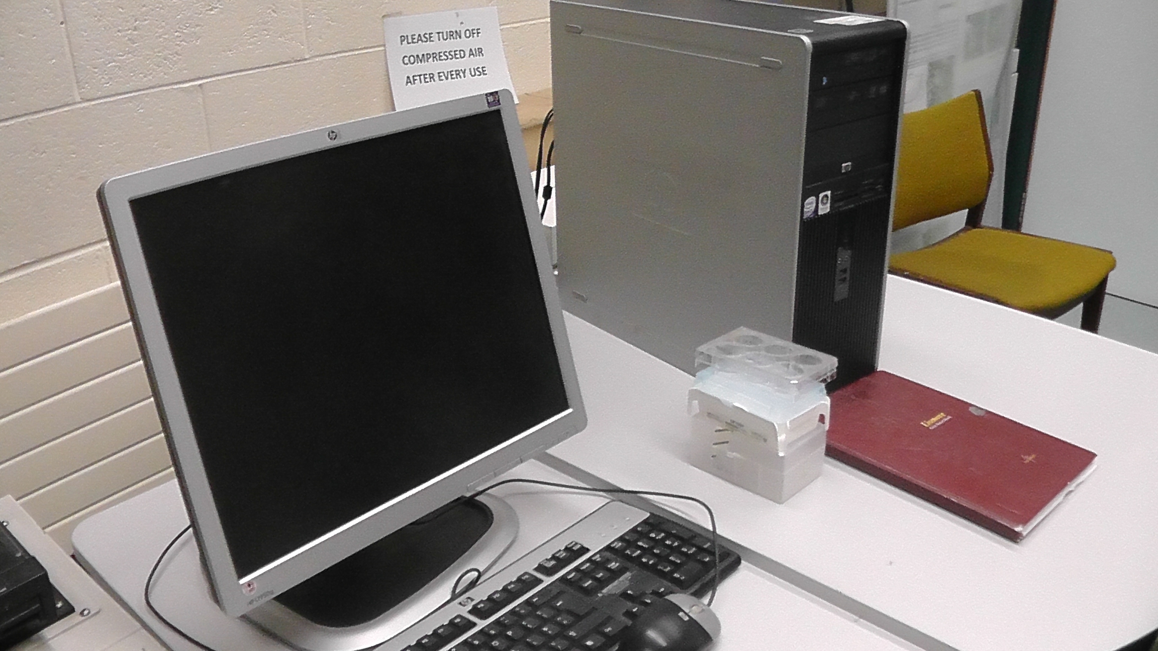 Used Oxford INCAx-stream