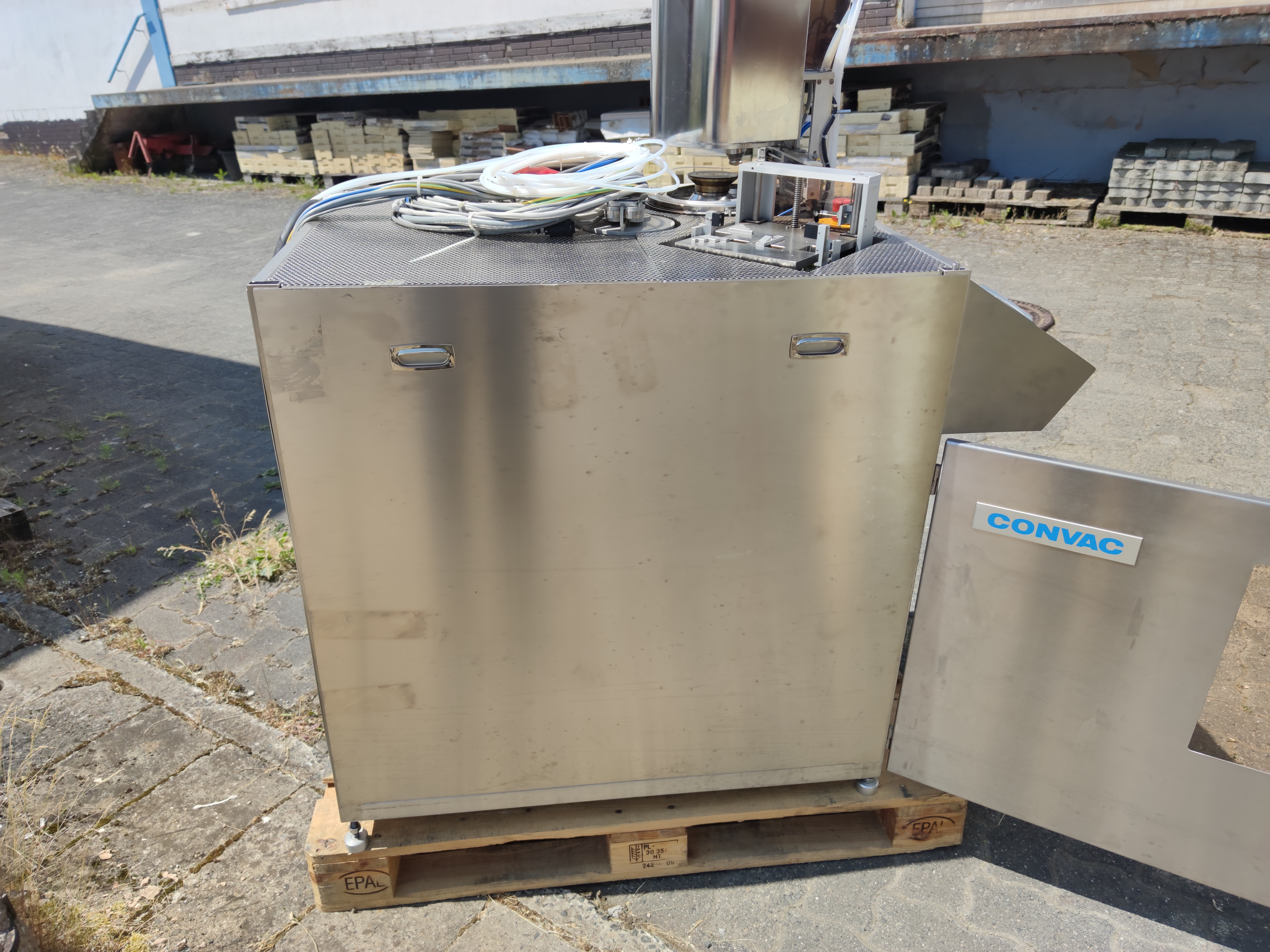 Used Convac M6000