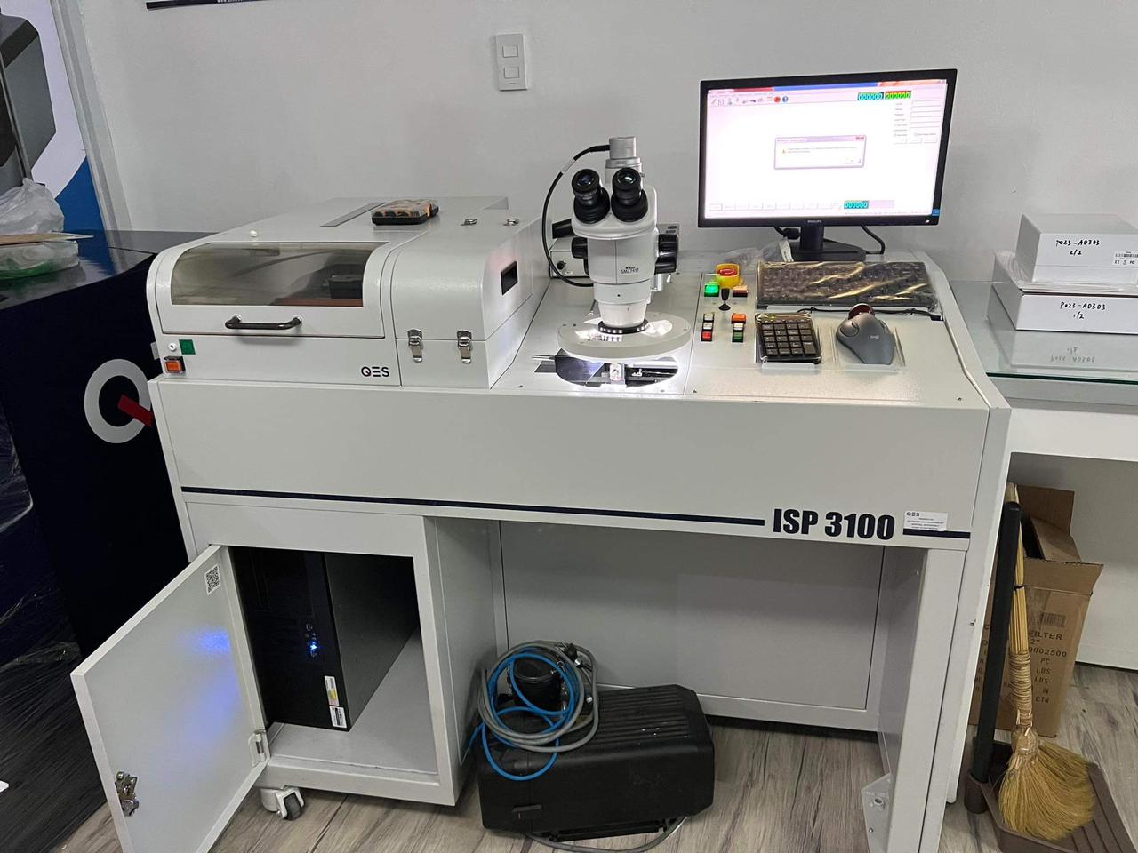 Used Creden ISP 3100 Inspection system