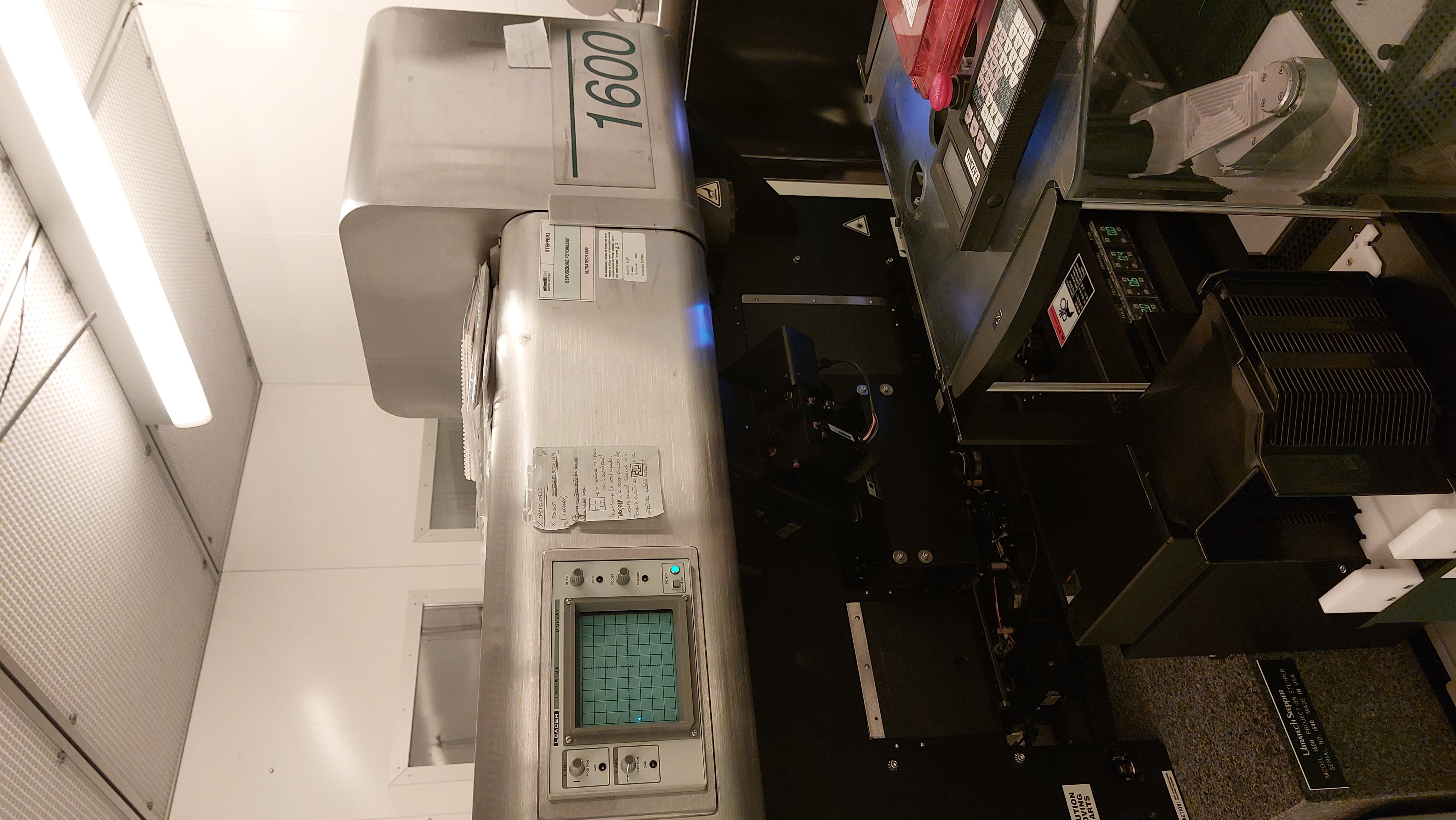 Used Ultratech 1600 Stepper