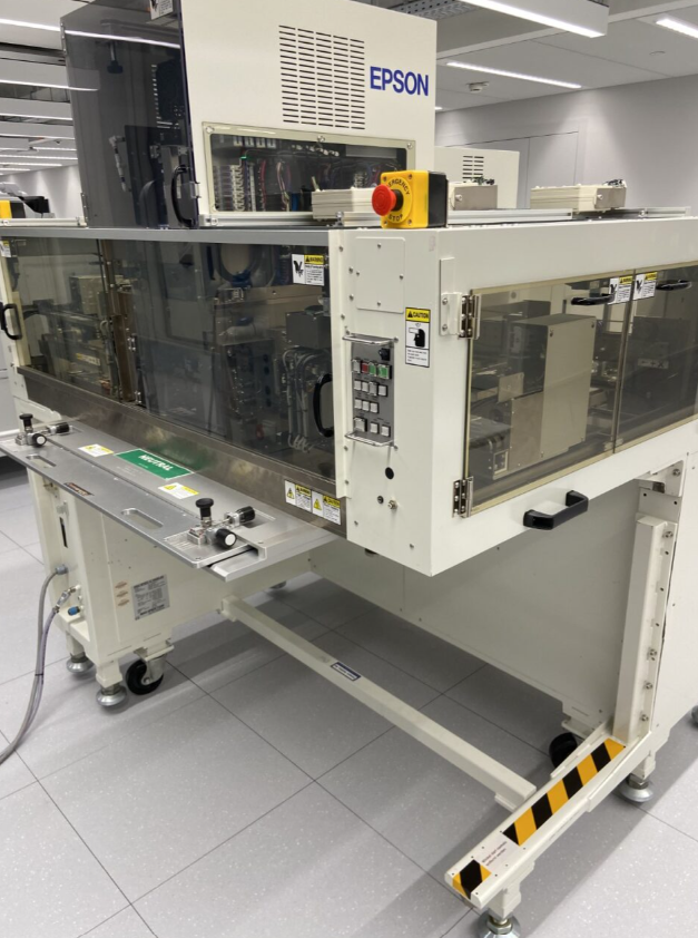 Used 2015 Epson  Seiko EPSON 1 NS8080MS IC Test Handler