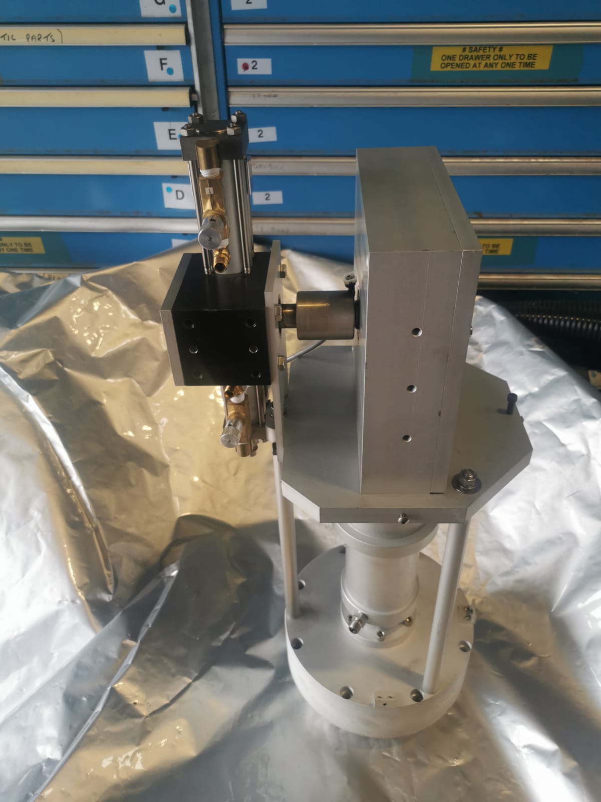 Used Eaton Nova 6200AV Power One Ion Beam Monitor