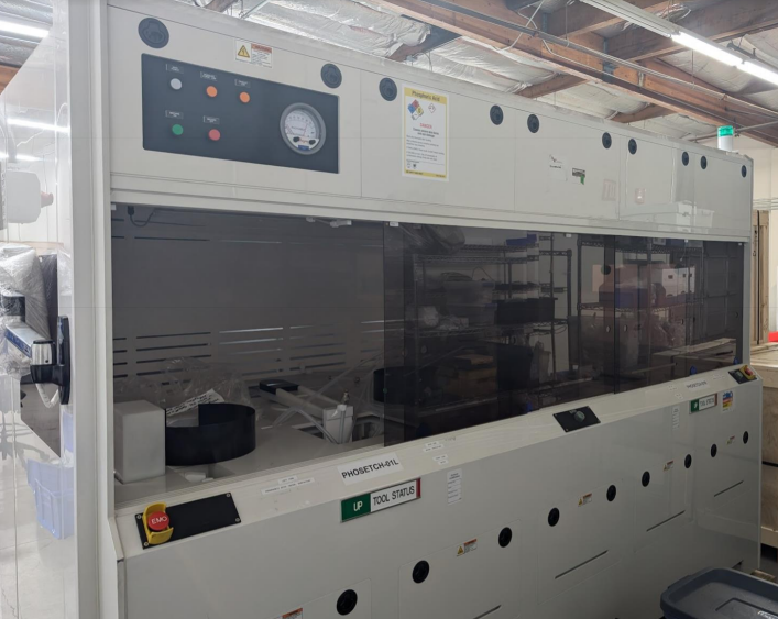 Used 2017 Modutek   Wet Clean Wet Bench