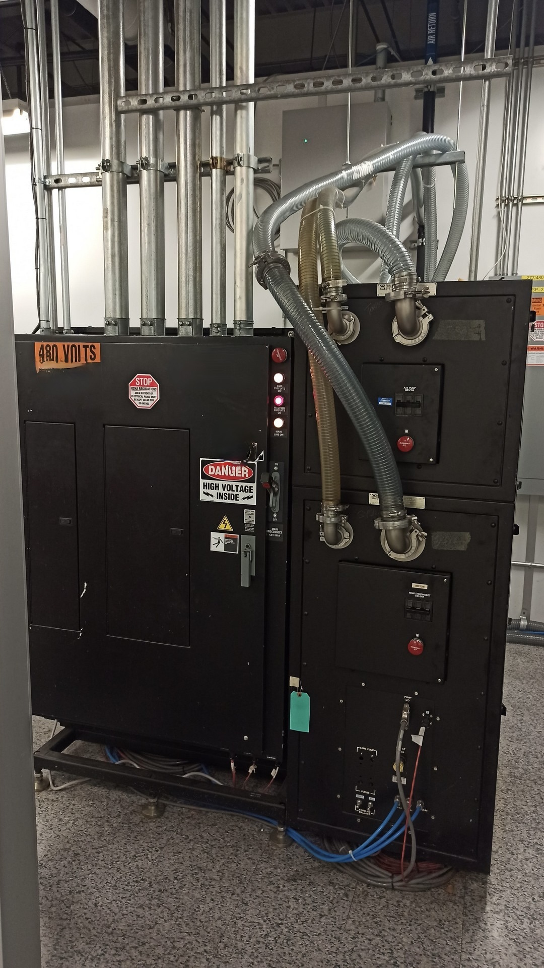 Used AMAT ENDURA 150mm