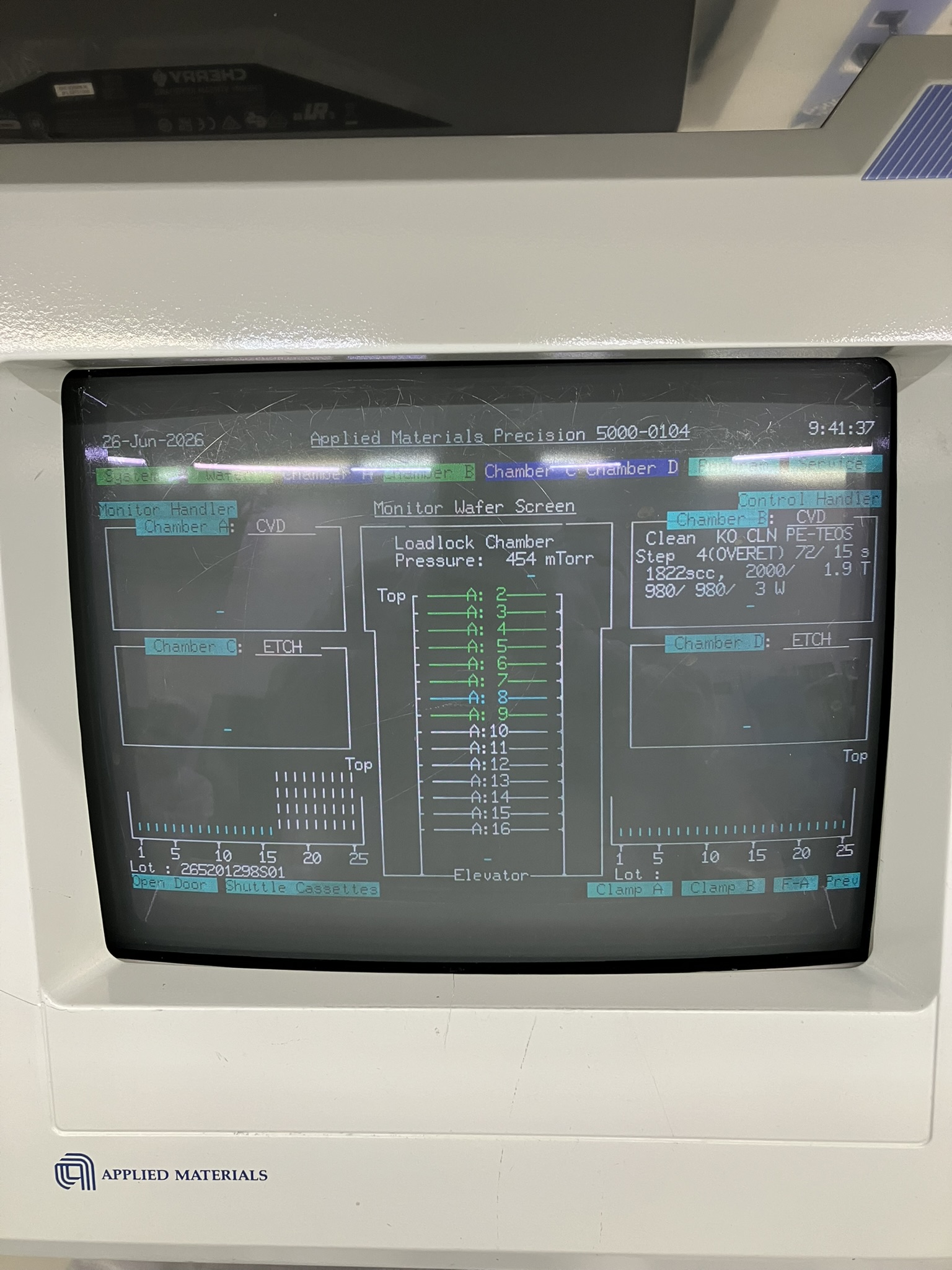 Used 1996 AMAT P5000 45 ETCH / CVD TEOS
