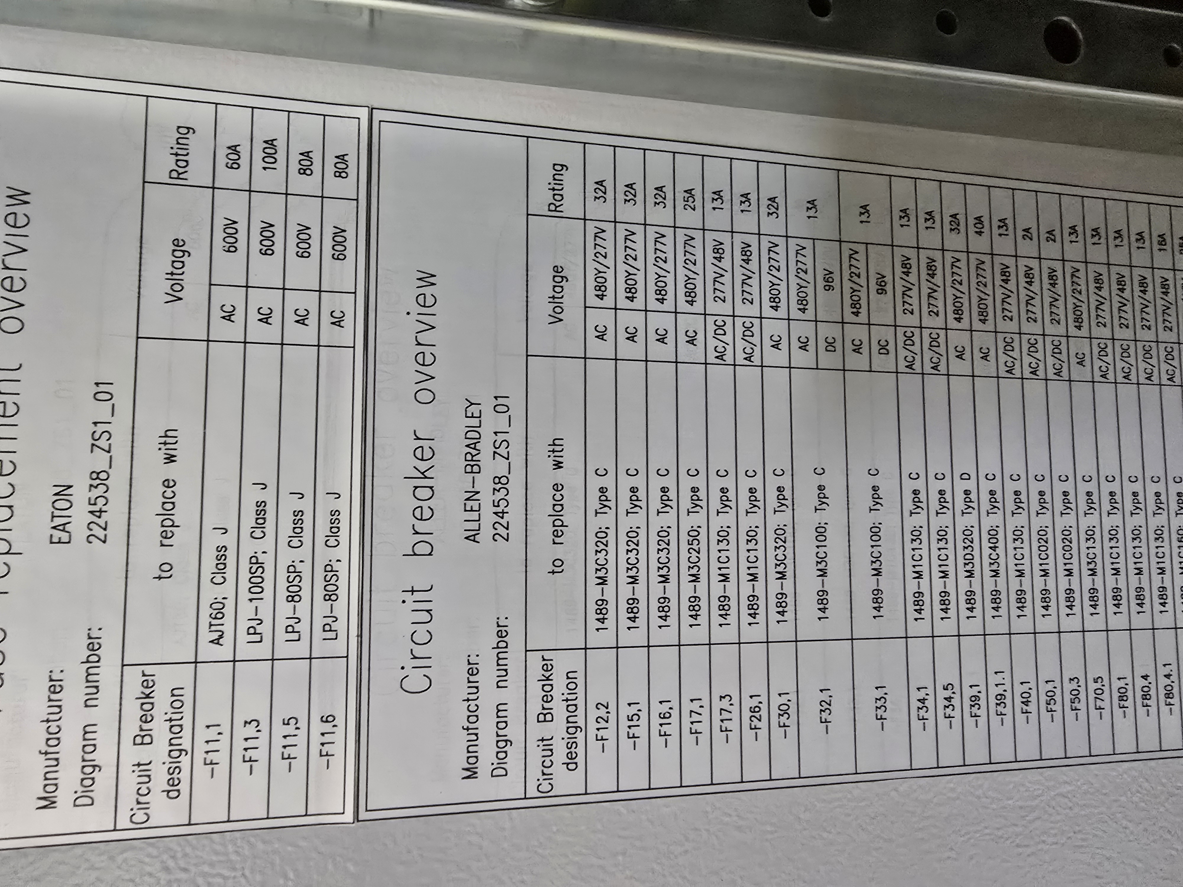 Used EVATEC BAK 1401