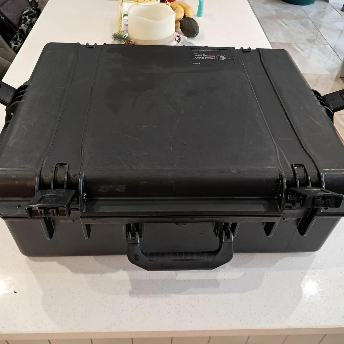 Used Pelican Shipping Case