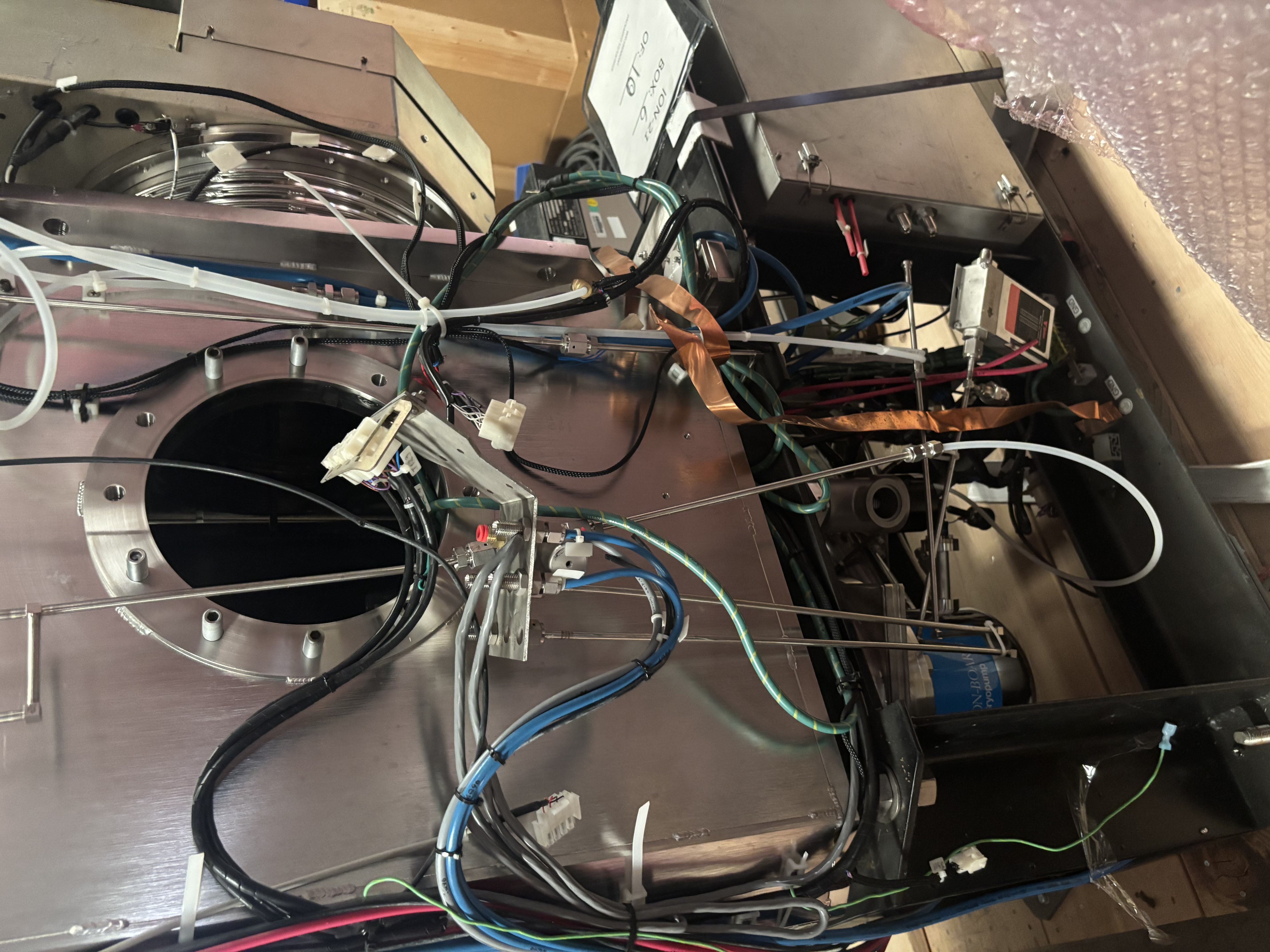 Used Veeco Microtech RF-350 Ion Beam System