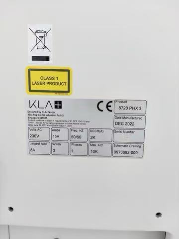 Used 2022 KLA 8720