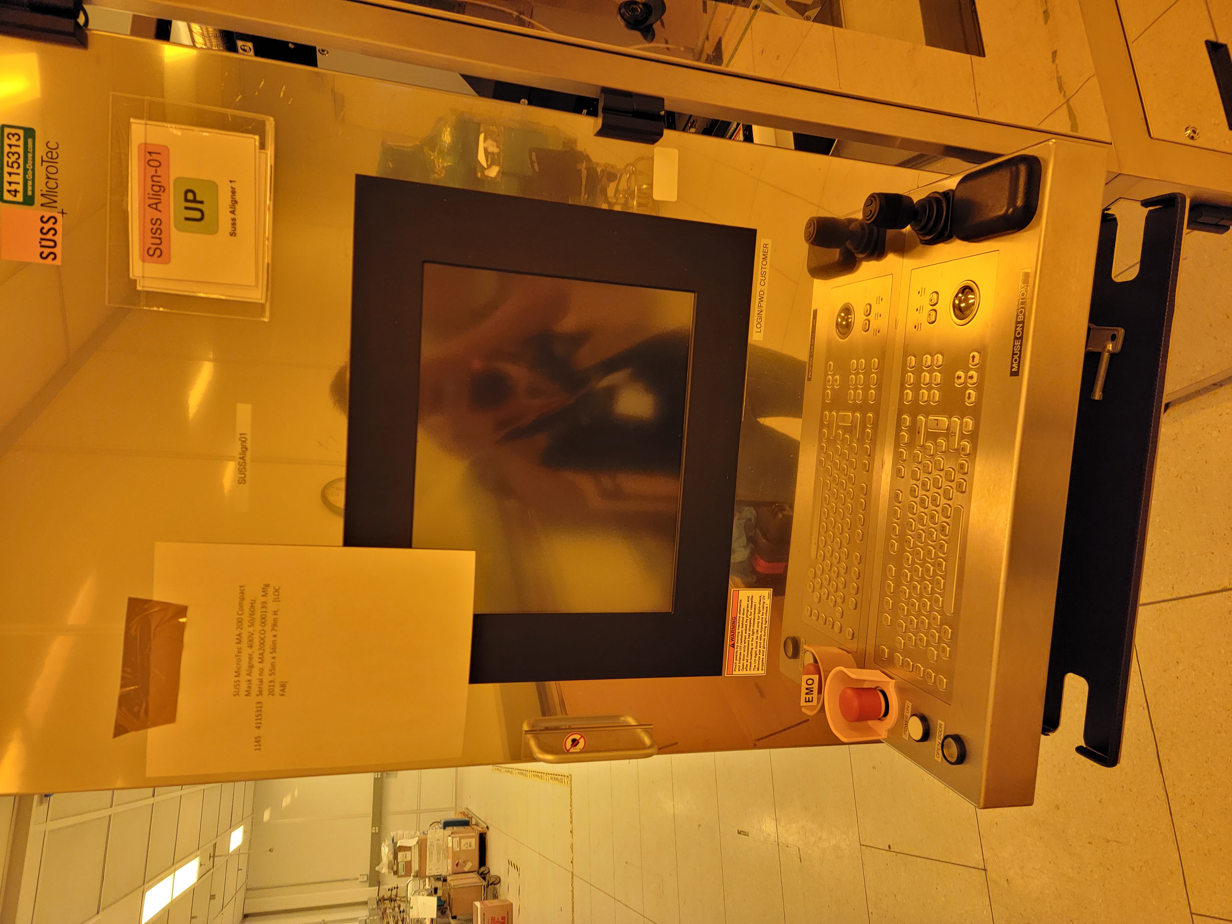 Used Suss Microtech MA-200 Compact Mask Aligner