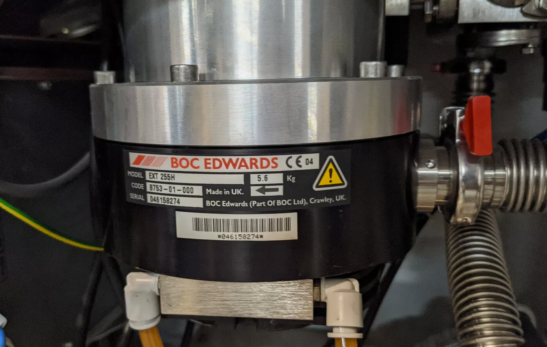 Used BOC Edwards Auto 500 Evaporator Sputter Coater Thin Film