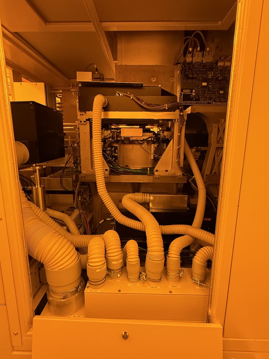 Used 1998 Canon FPA-3000 i4 Stepper