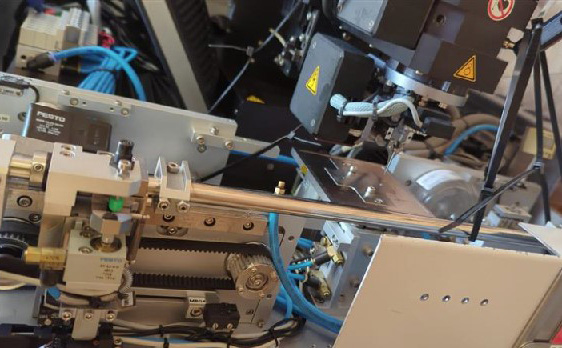 Used F&K Delvotek G 4 6400 Deep Access Bonder