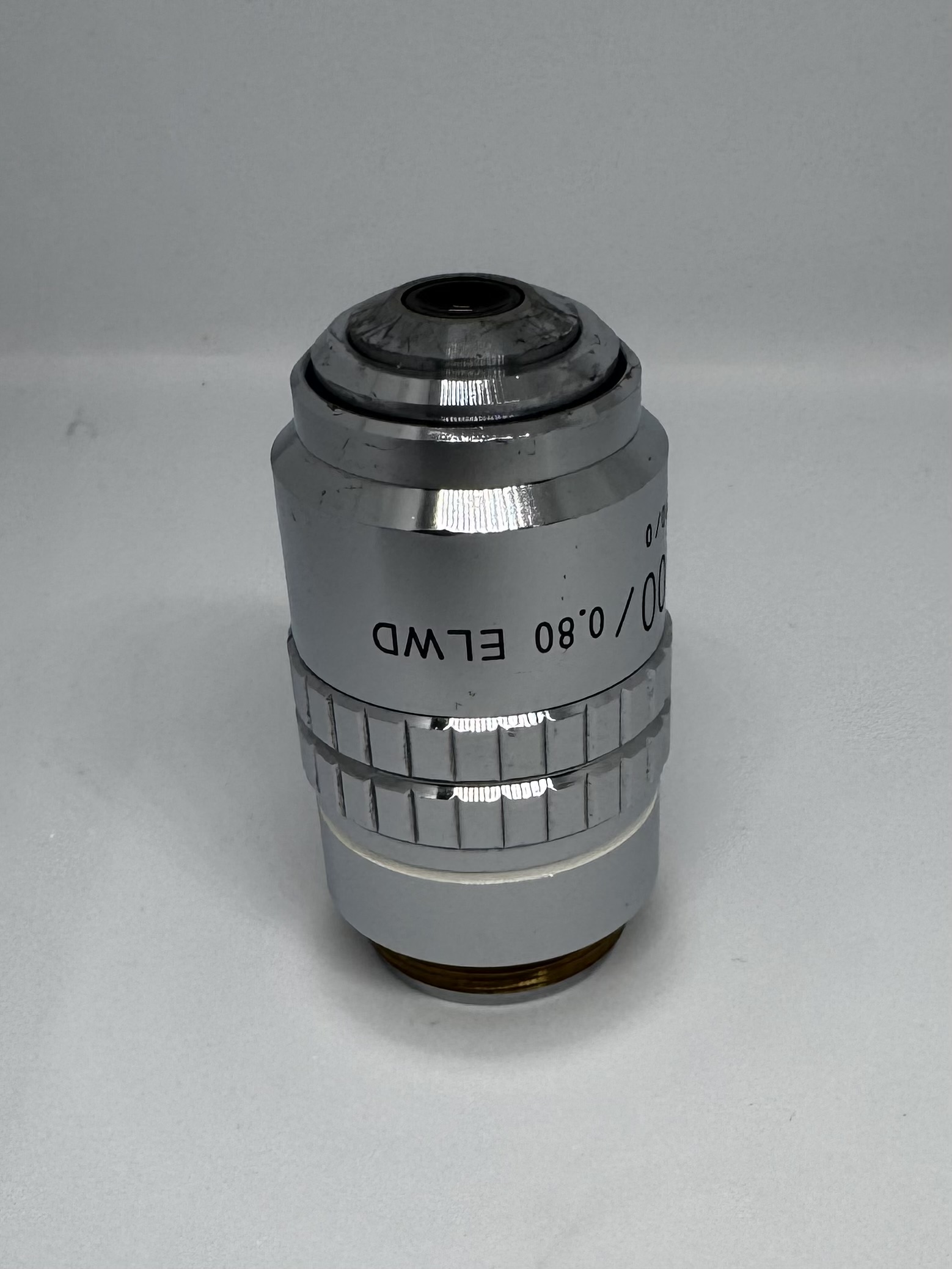 Used OLYMPUS M Plan 100 / 0.80 ELWD Microscope objective lens